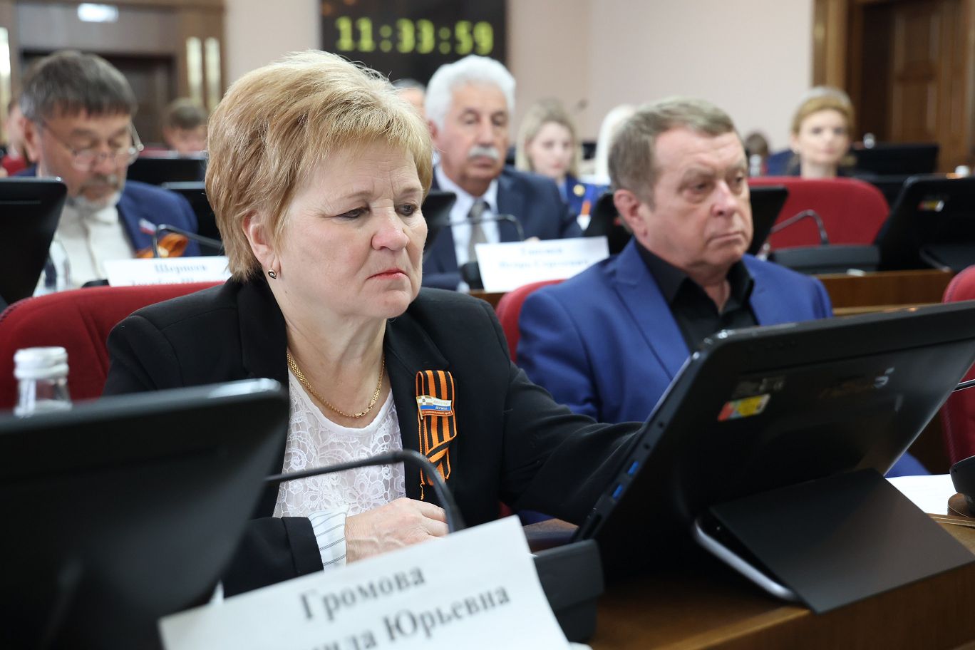 Краевые депутаты предварительно обсудили отчет главы Ставрополья о результатах работы регионального Правительства за 2025 год