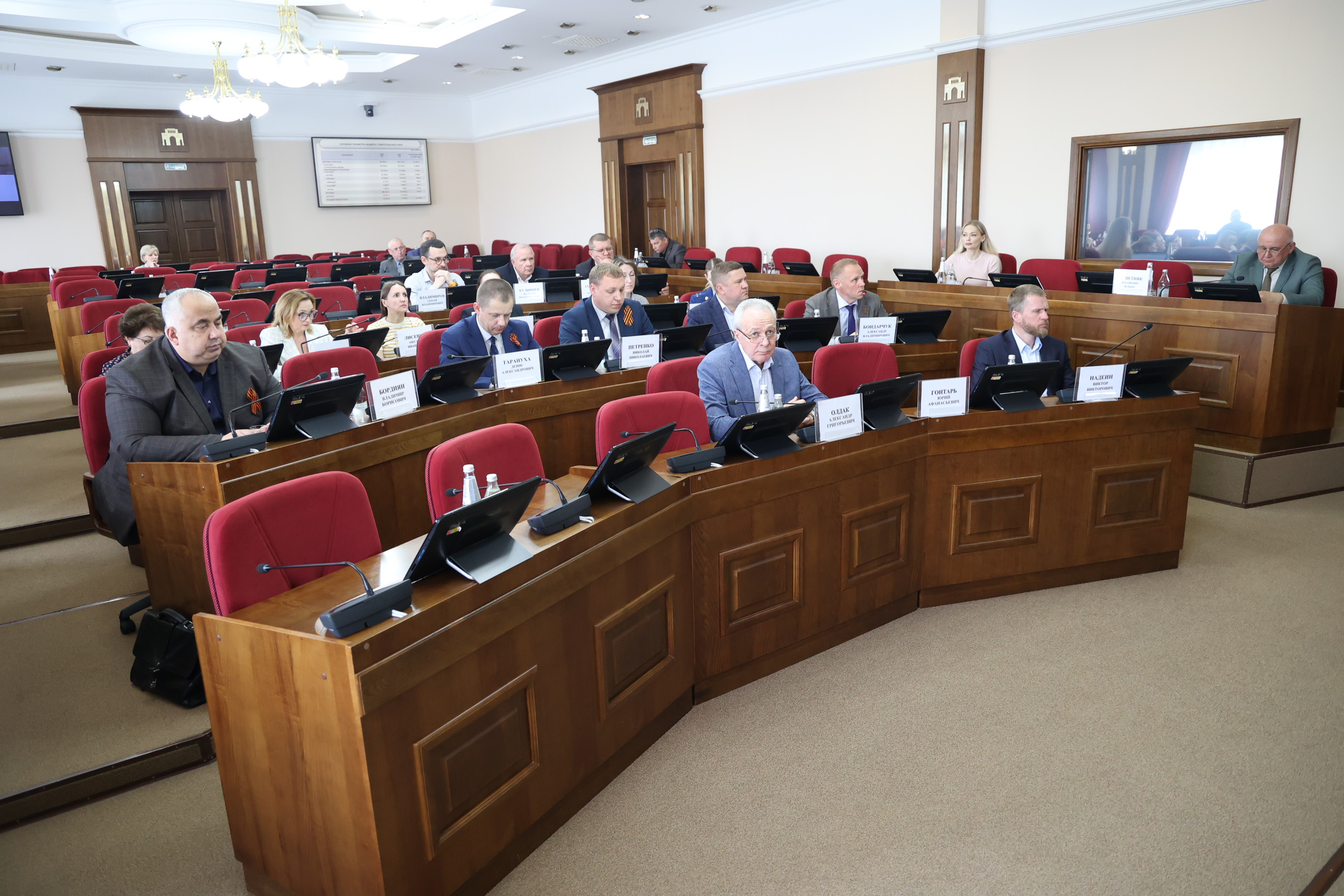 В Думе заслушали информацию о готовности к пожароопасному сезону на Ставрополье