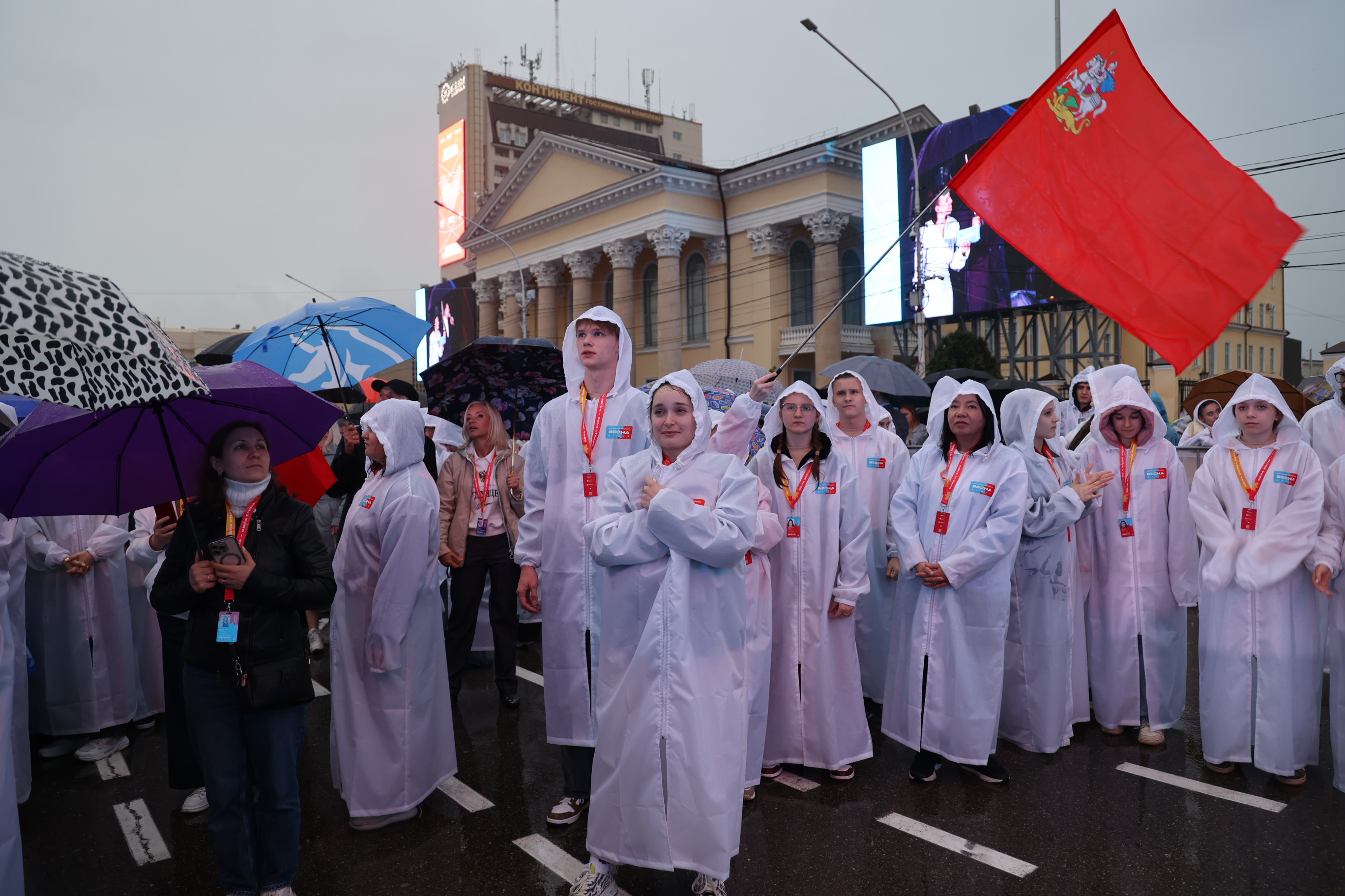 «Всероссийская школьная весна» стартовала в Ставрополе