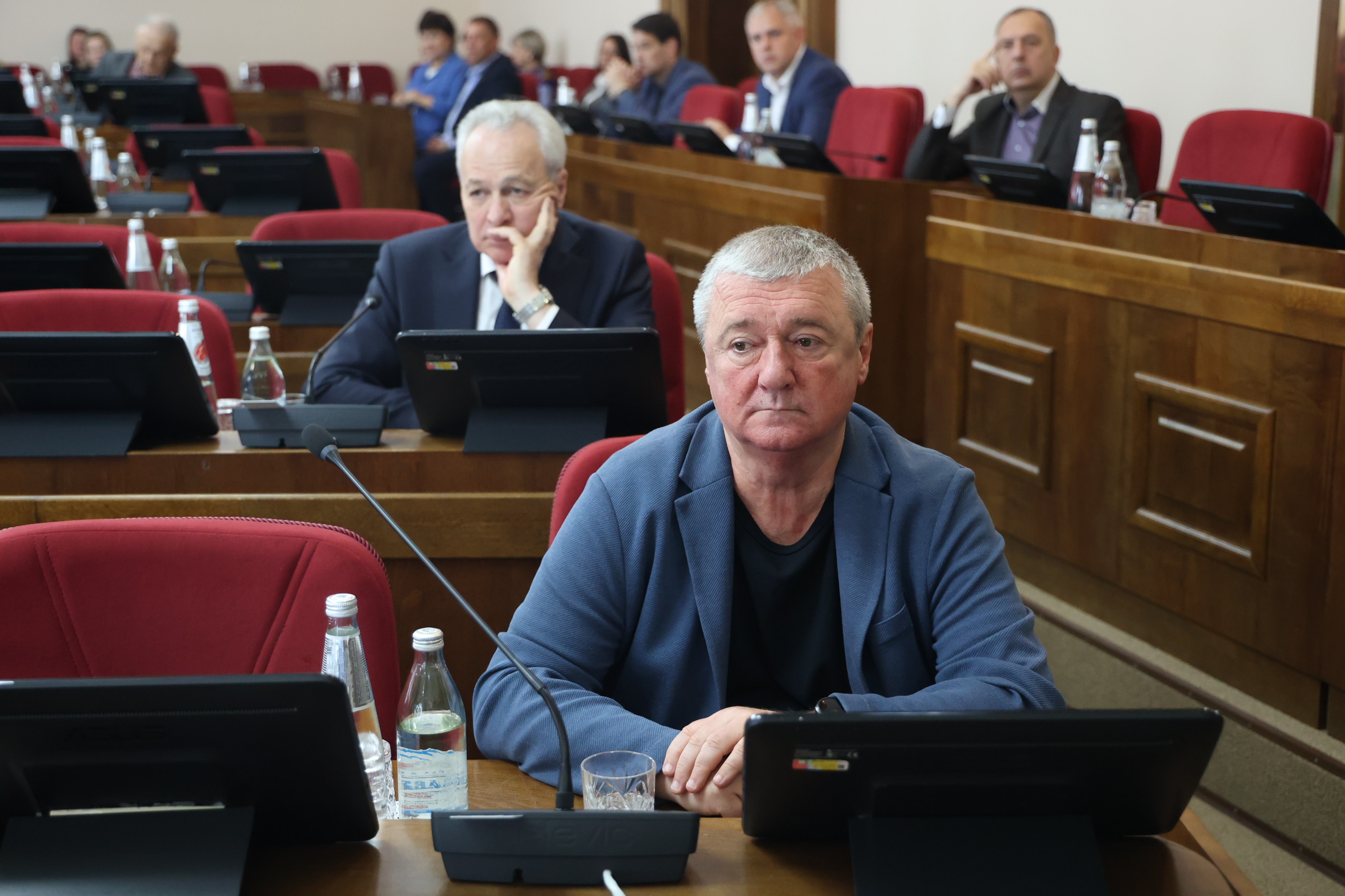 Совет Думы утвердил повестку майского заседания