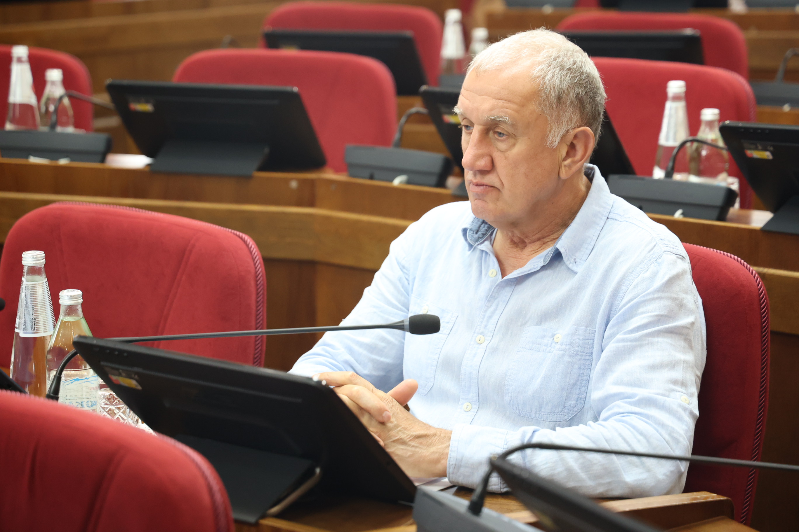 Совет Думы утвердил повестку майского заседания