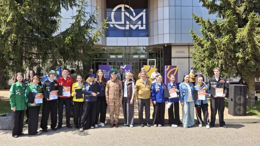 Дан старт третьему трудовому семестру студенческих отрядов Ставрополья