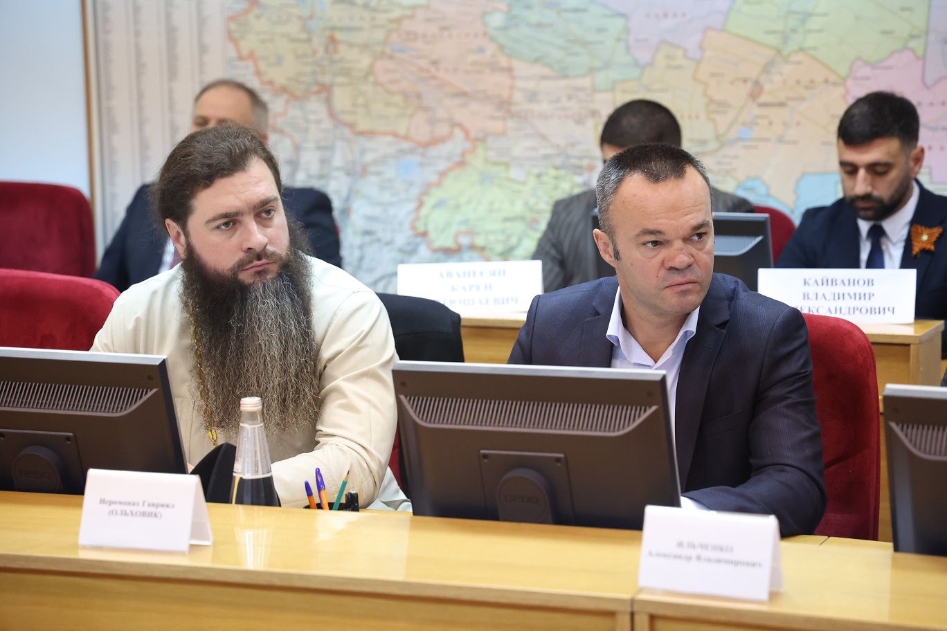 Прошло заседание межэтнического совета при Губернаторе Ставрополья