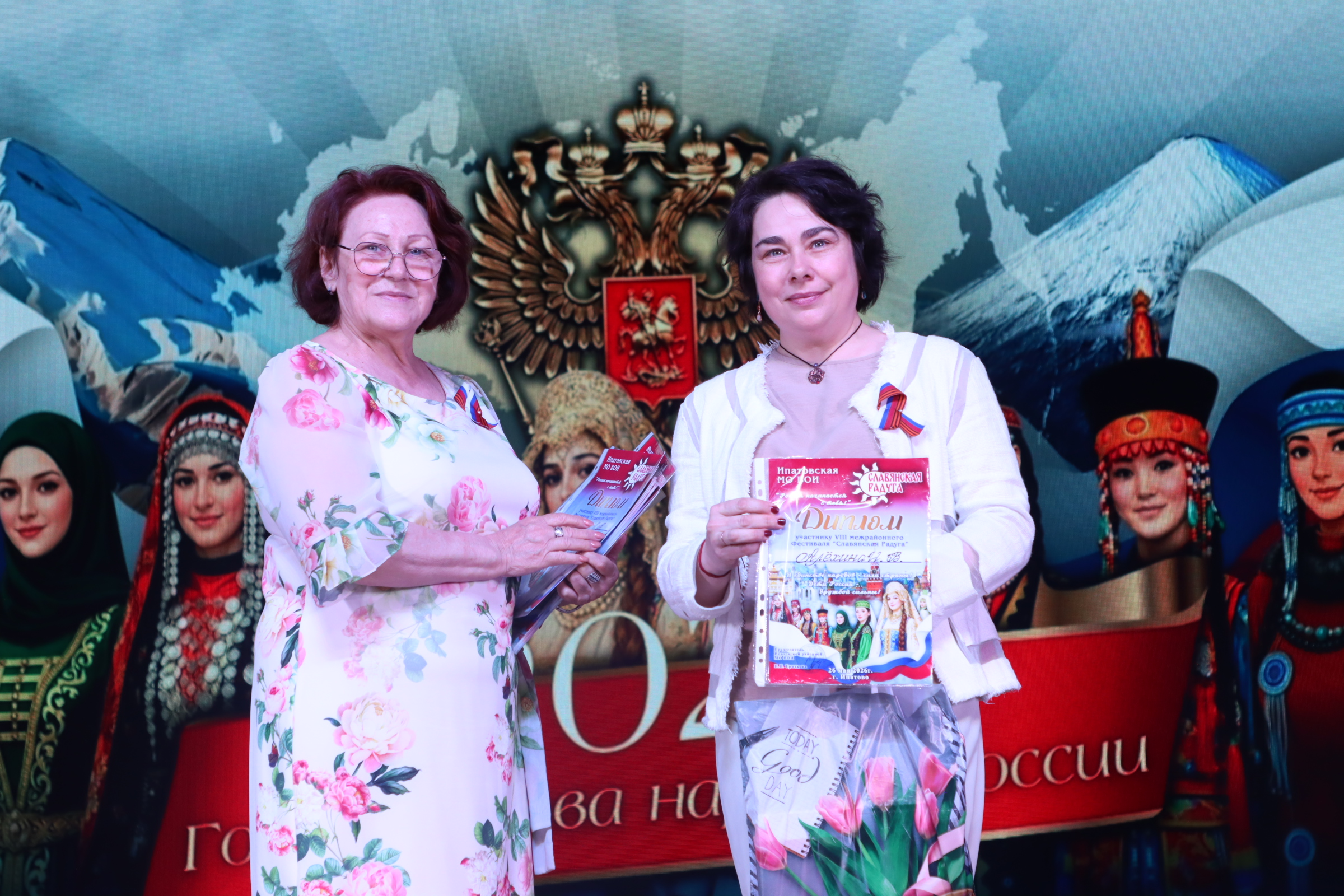 Николай Великдань поддержал участников фестиваля «Славянская радуга»