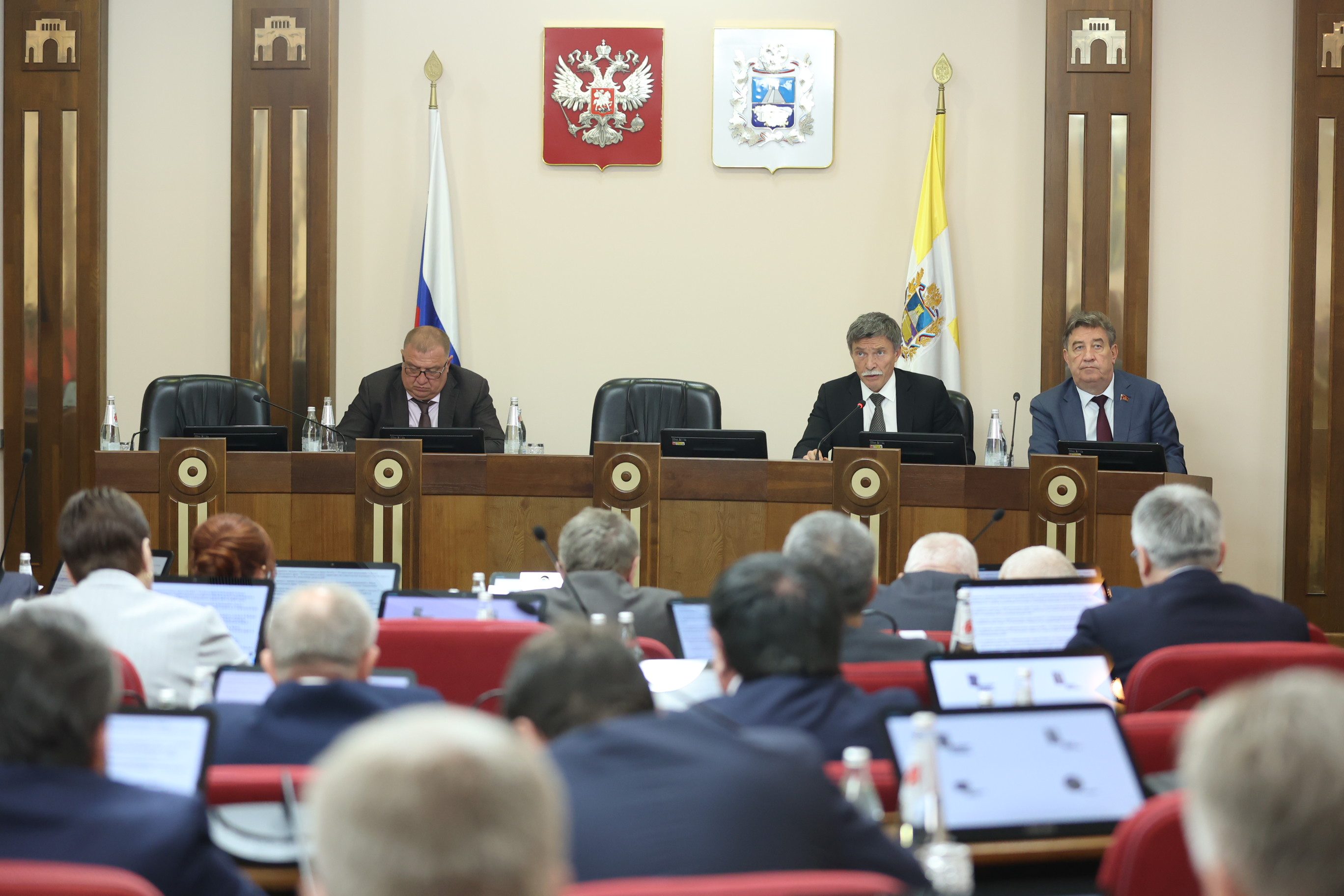 Законотворческая инициатива Молодежного парламента получила поддержку депутатов краевой Думы