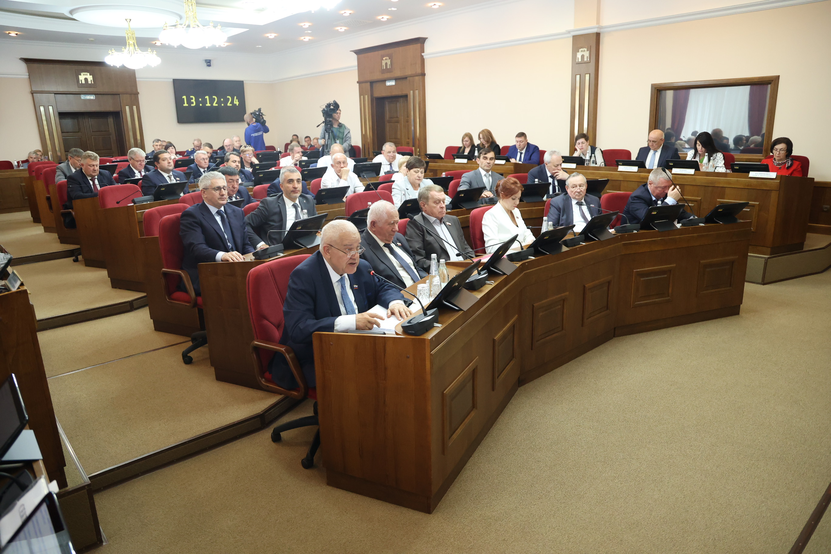 Решения майского заседания Думы