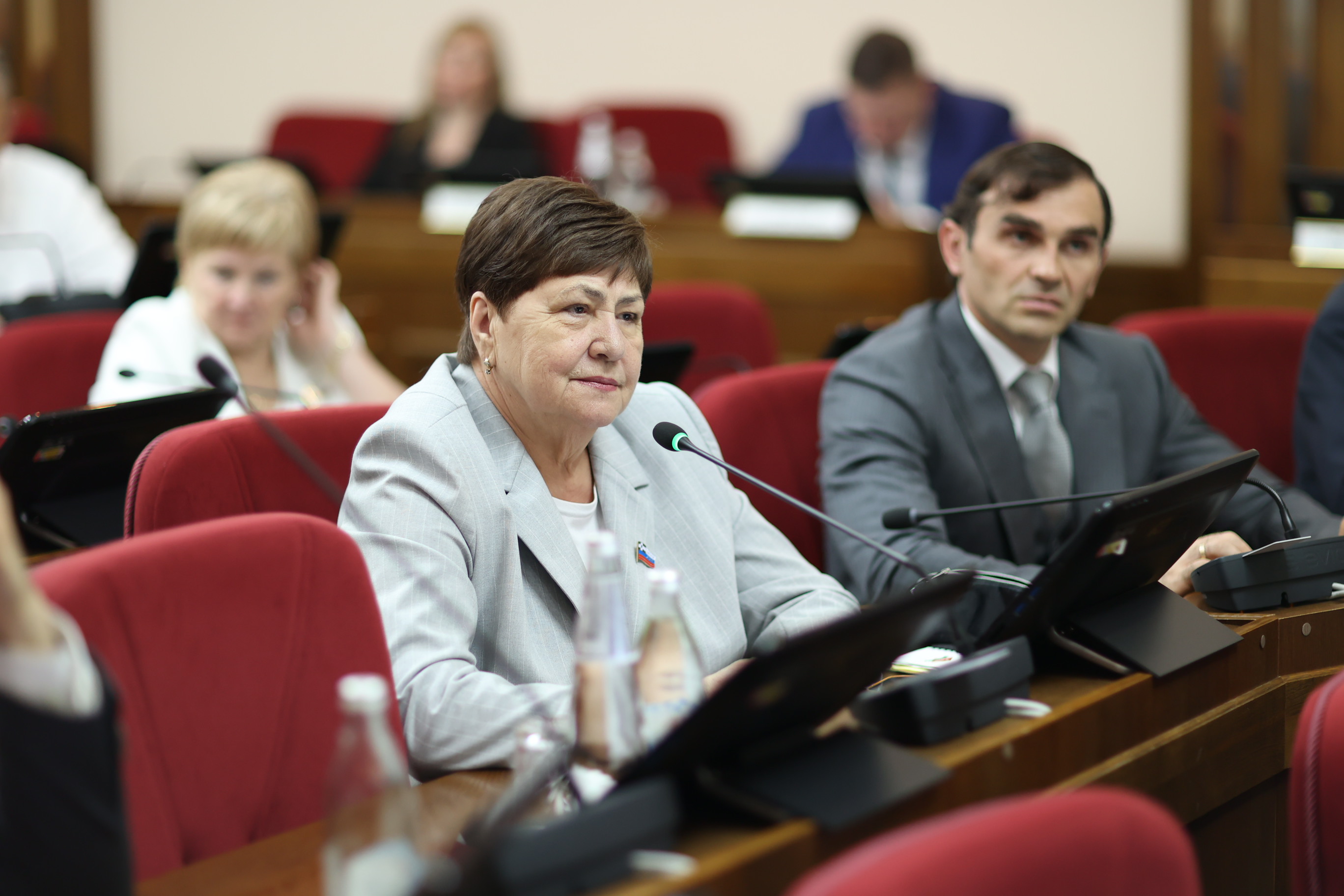 Решения майского заседания Думы