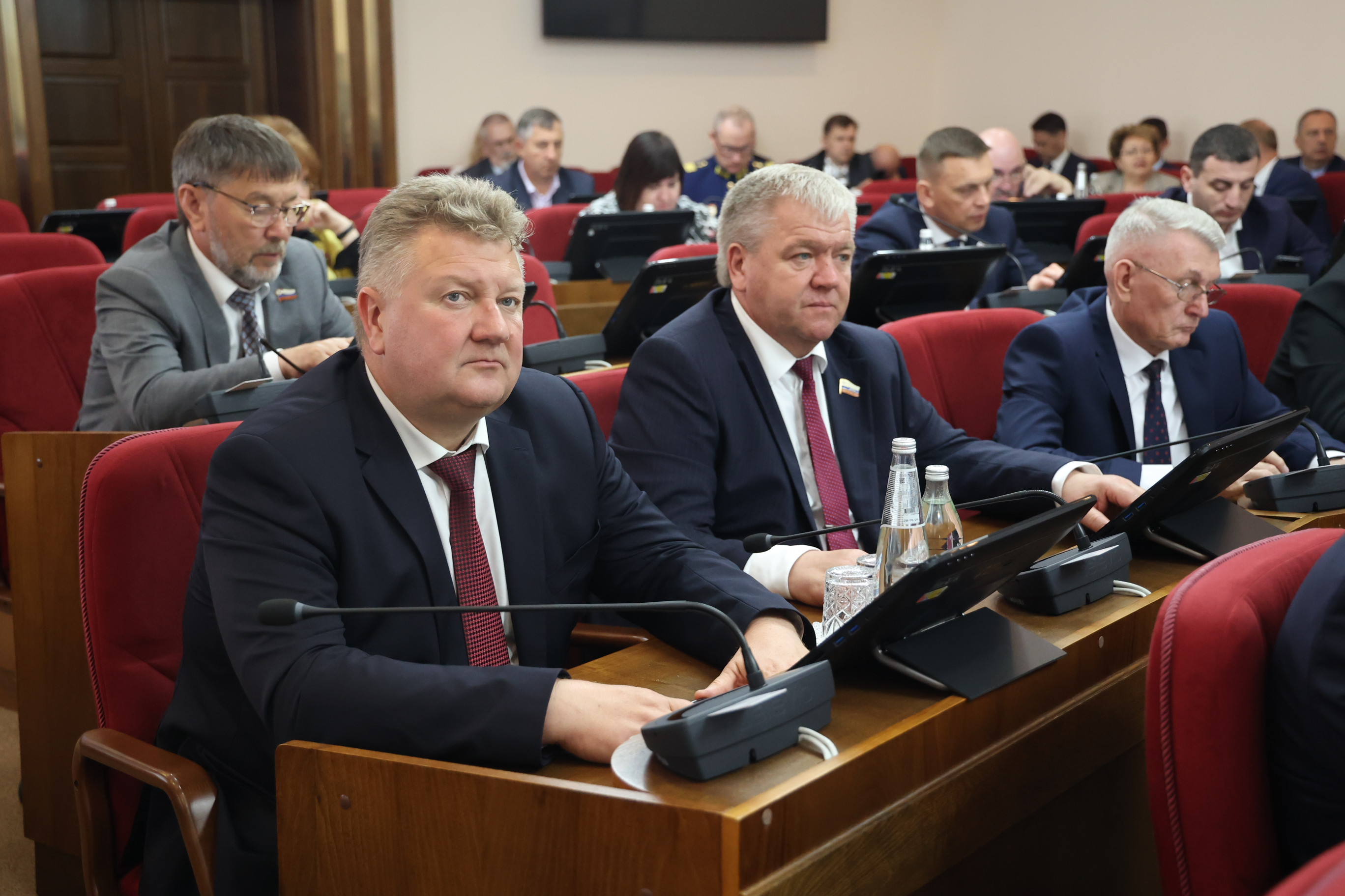 Решения майского заседания Думы