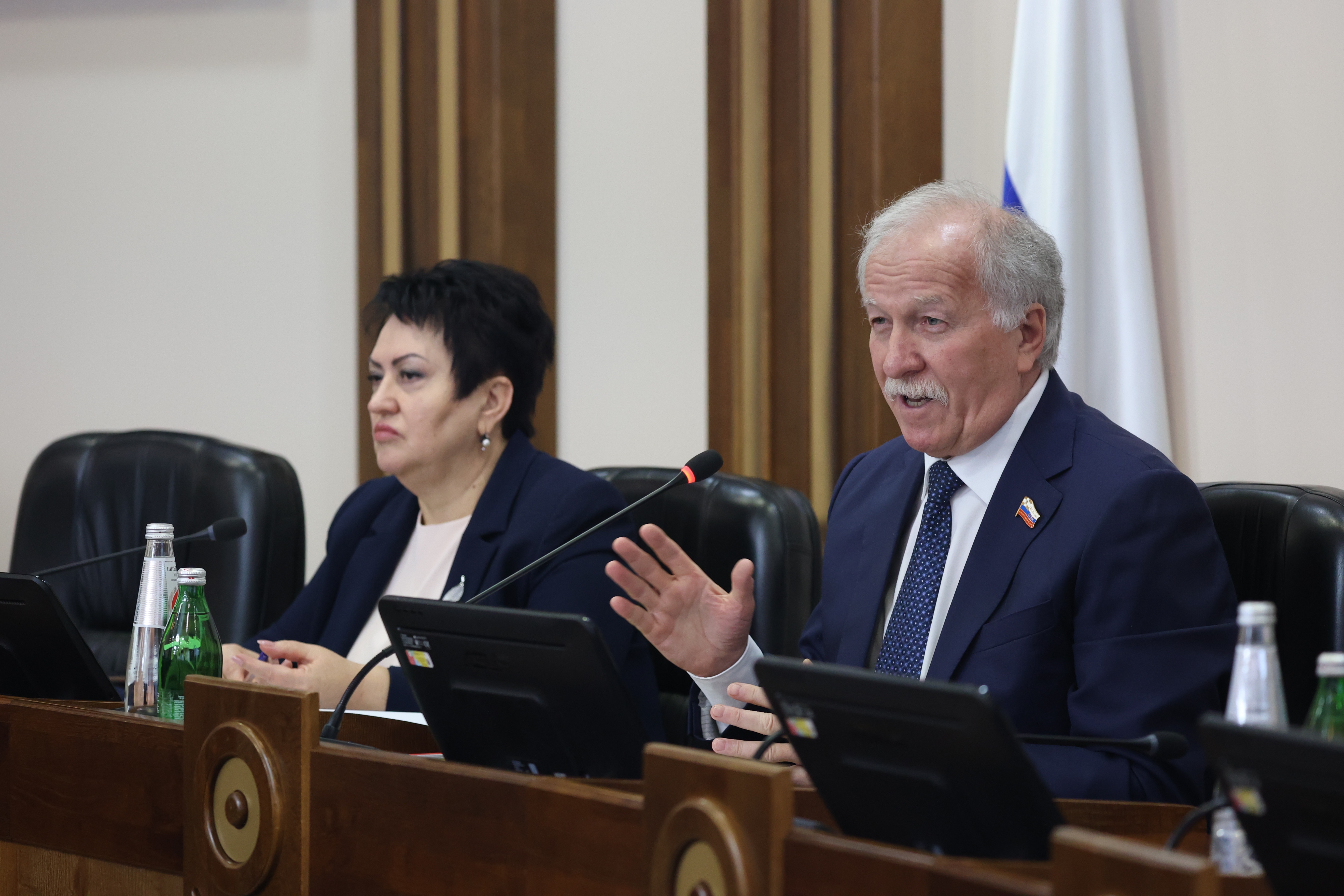 Николай Великдань провел семинар с представительными органами муниципальных образований Ставропольского края