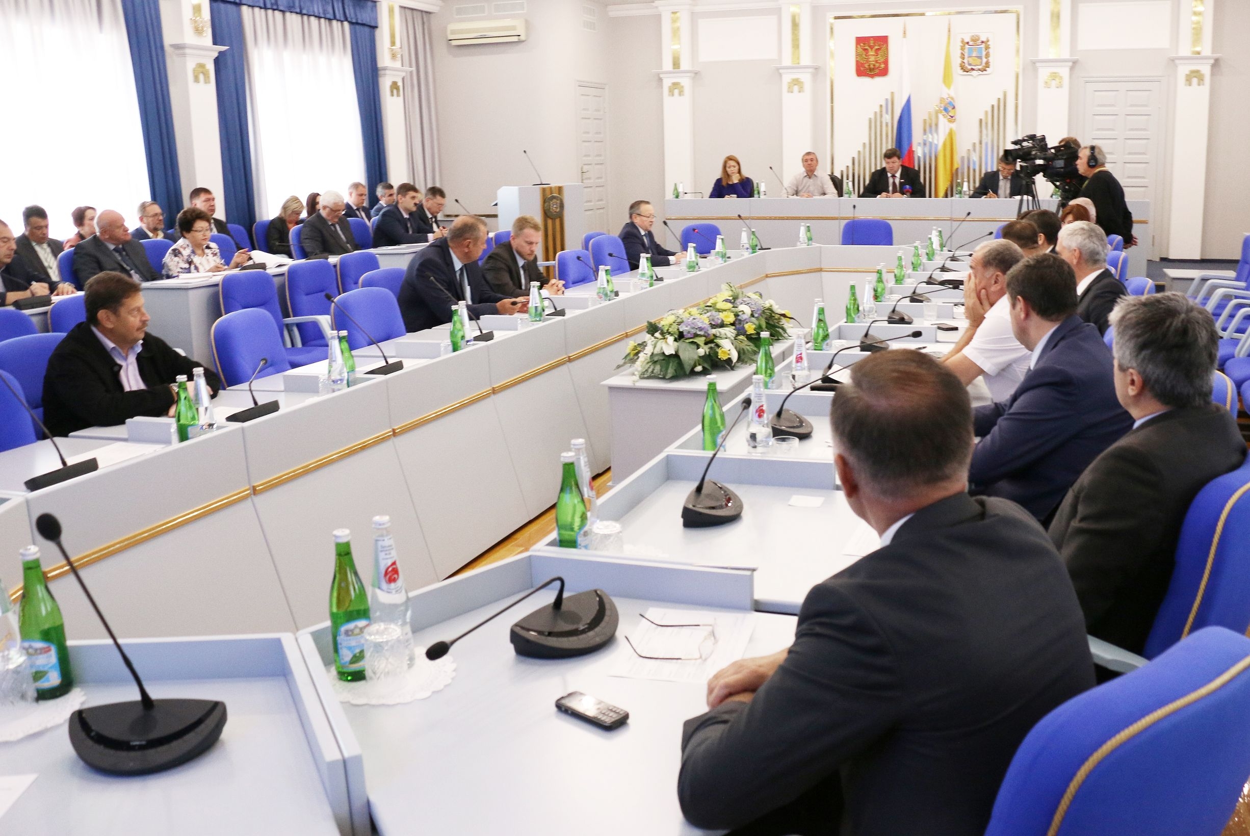 Продолжается подготовка к проведению очередного заседания парламента Ставрополья