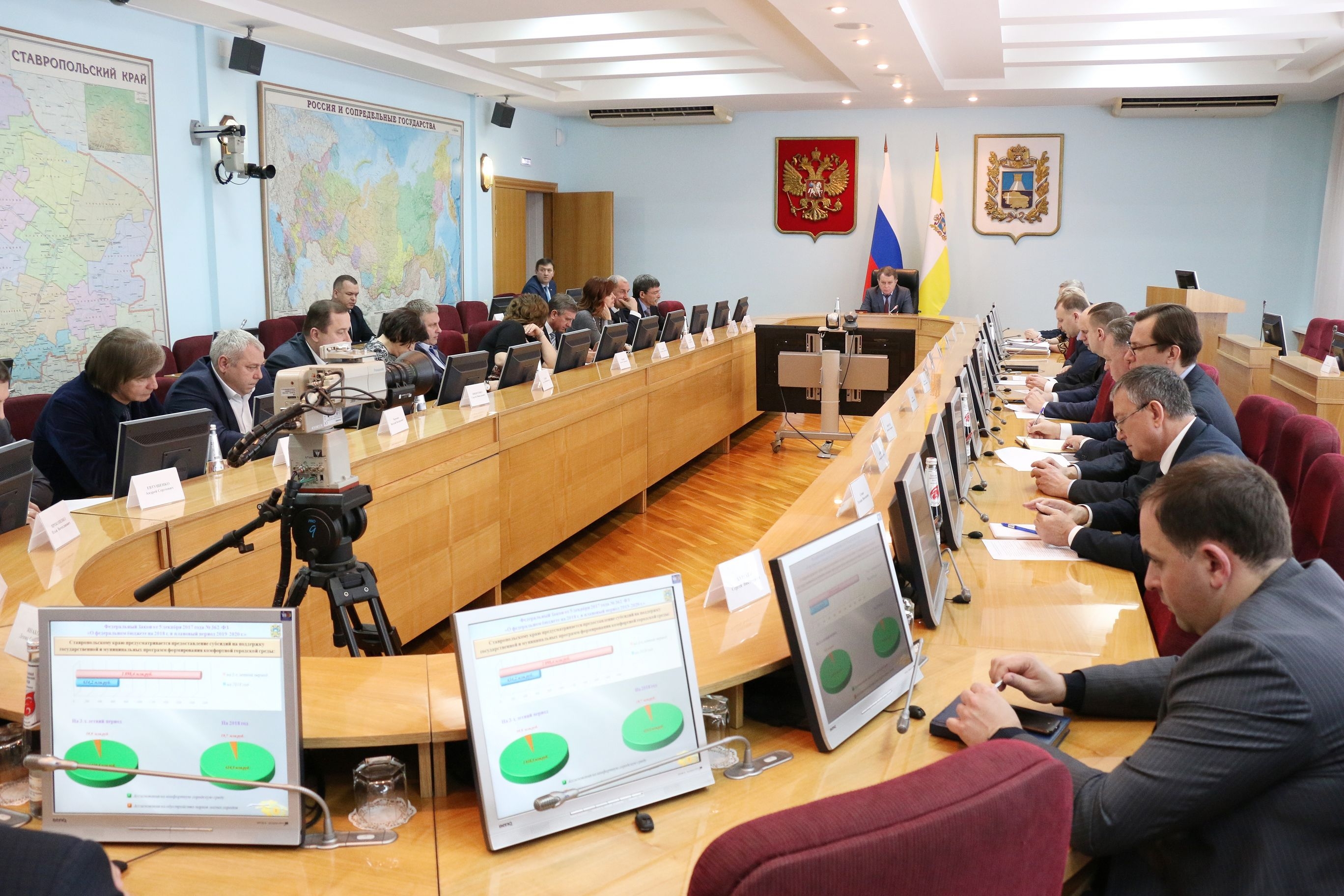 Программа по формированию комфортной городской среды успешно реализуется на Ставрополье