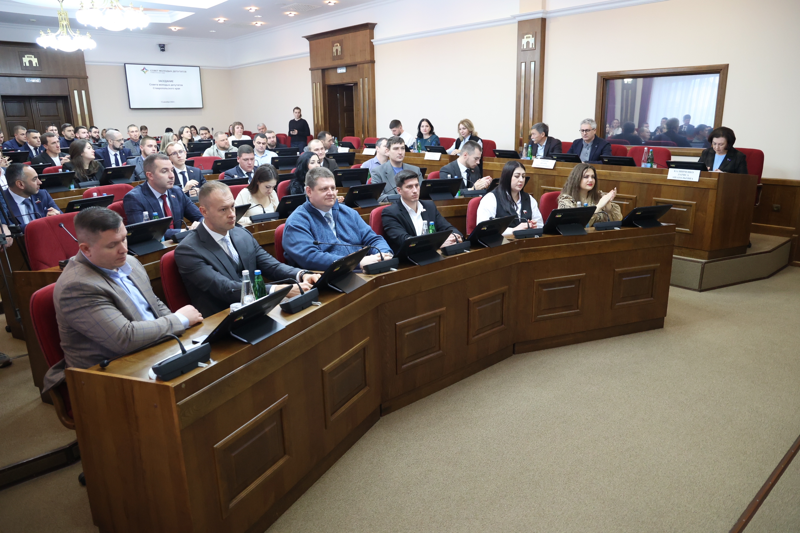 Молодые депутаты Ставрополья подвели итоги 2025 года