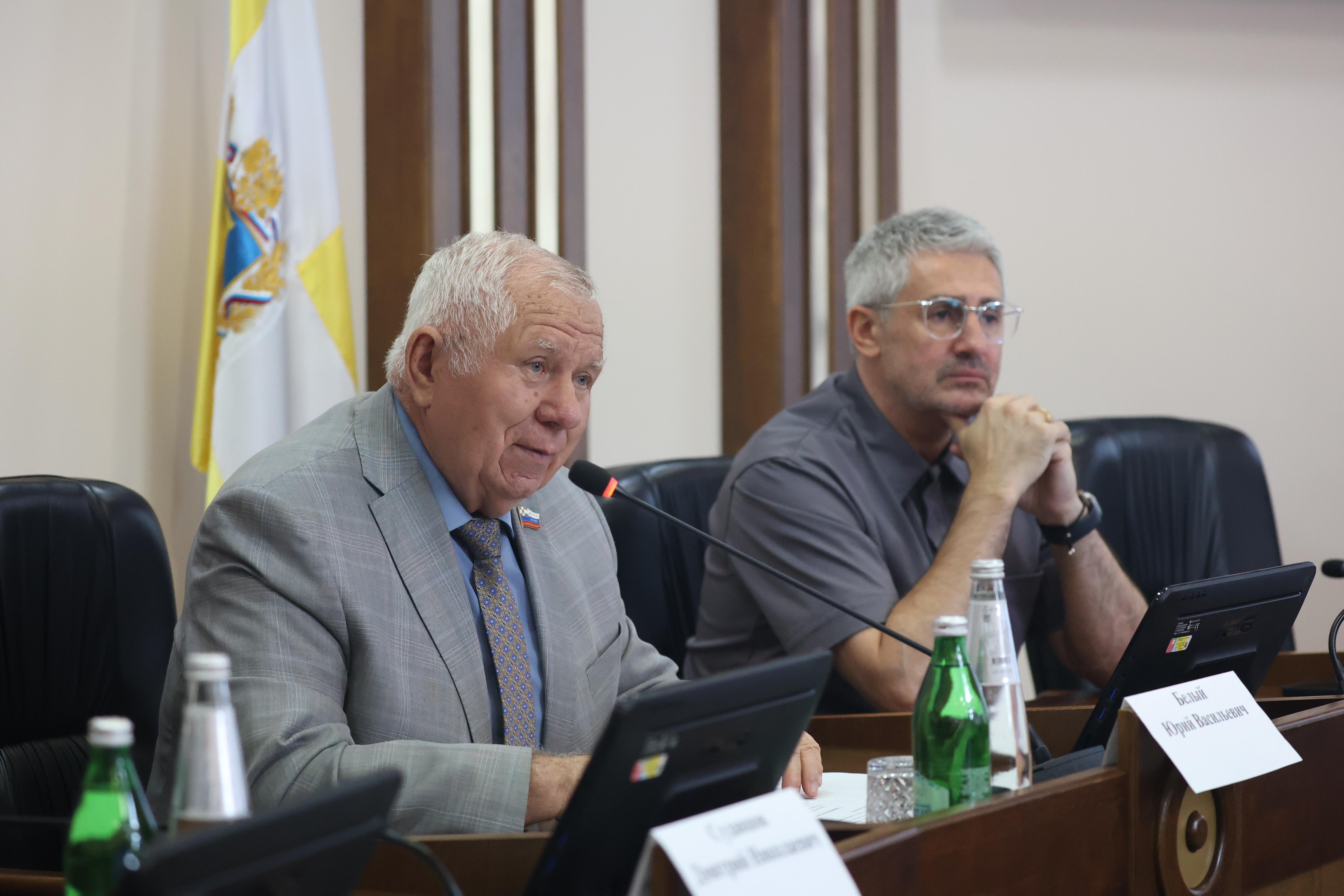 В Думе Ставрополья рассматривают законопроект по расширению полномочий краевого бизнес-омбудсмена