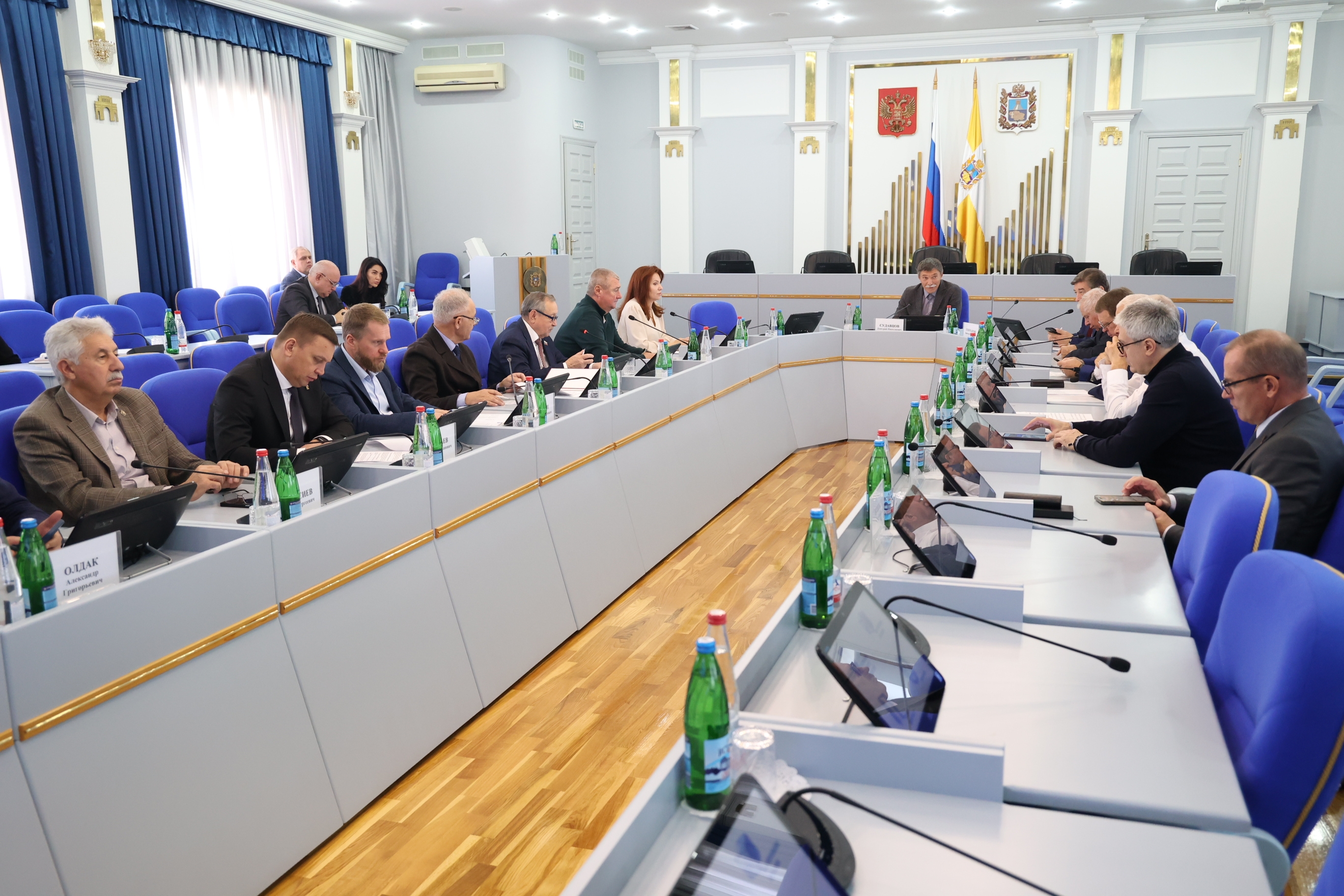 В Думе Ставрополья готовы к рассмотрению законопроекта о бюджете