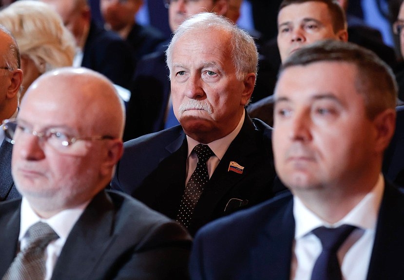 Николай Великдань принял участие в заседании Президиума Совета законодателей при Федеральном Собрании