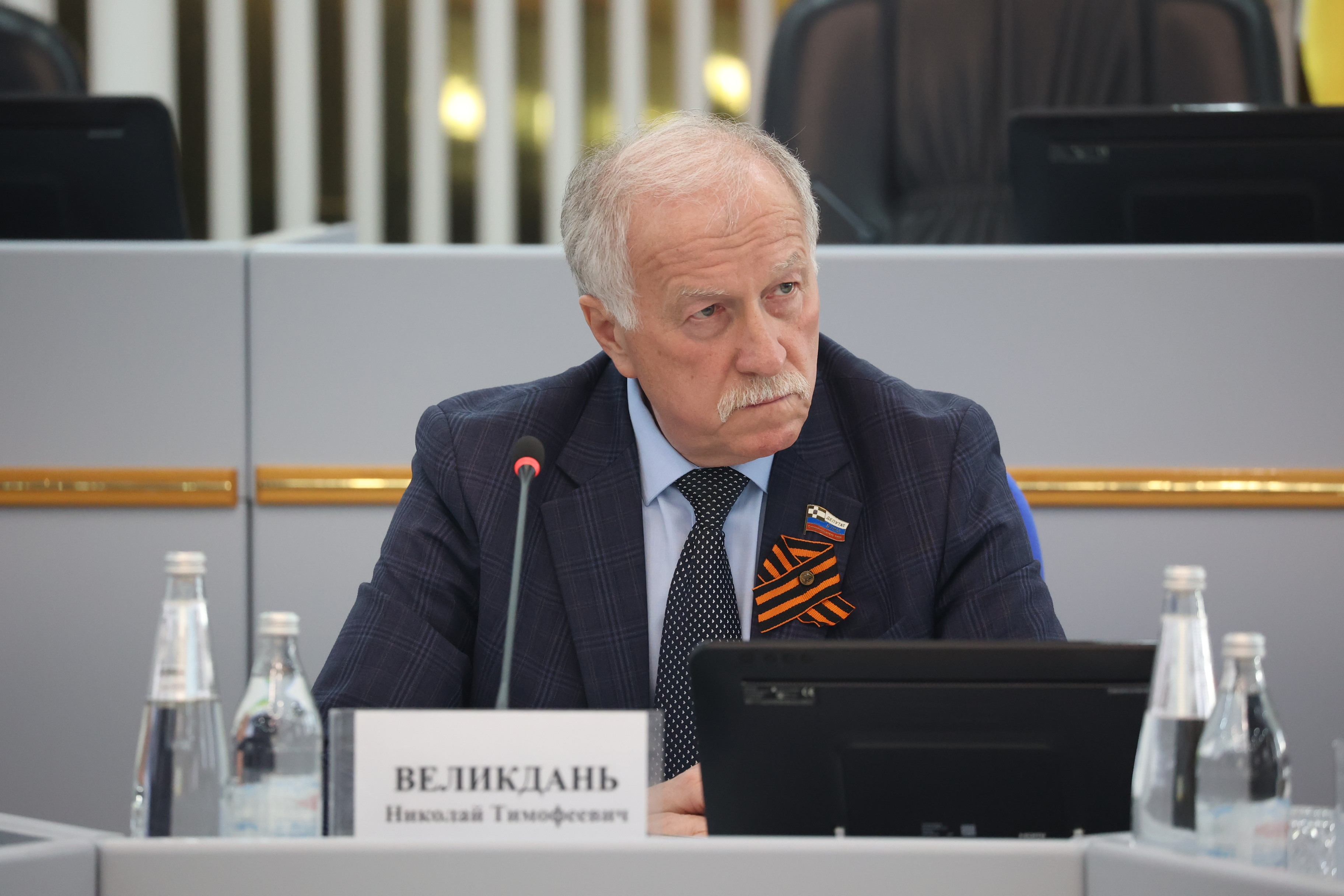 Николай Великдань: Готовы продолжать совместную работу с исполнительной властью региона для поддержки участников СВО