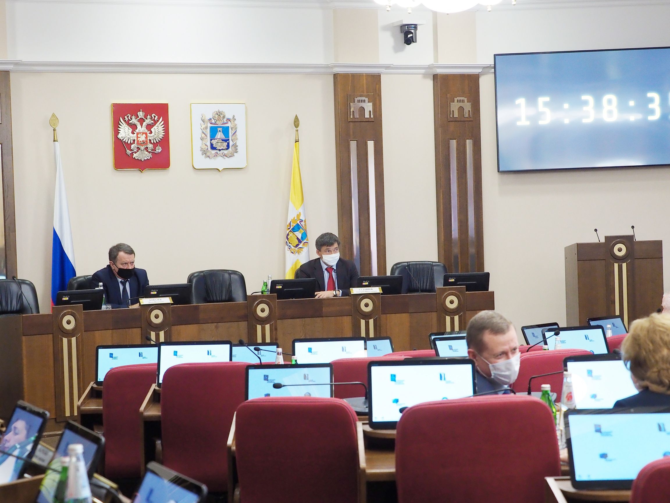 В преддверии принятия бюджета в краевой Думе начала работу согласительная комиссия