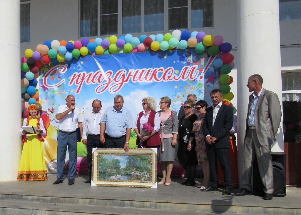 ЮБИЛЕЙ СЕЛА
