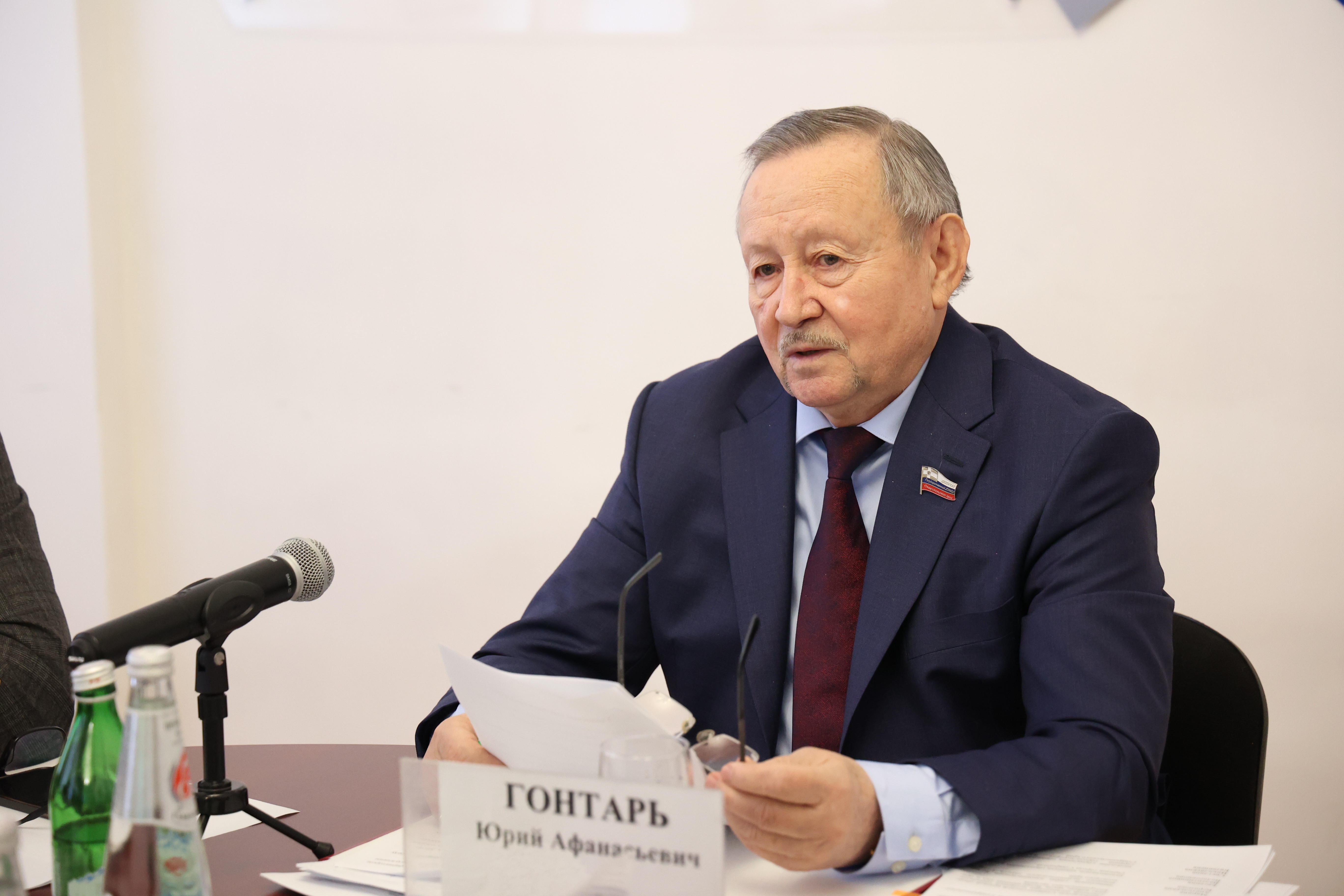 Юрий Гонтарь: достоинство человека – в силе его патриотизма