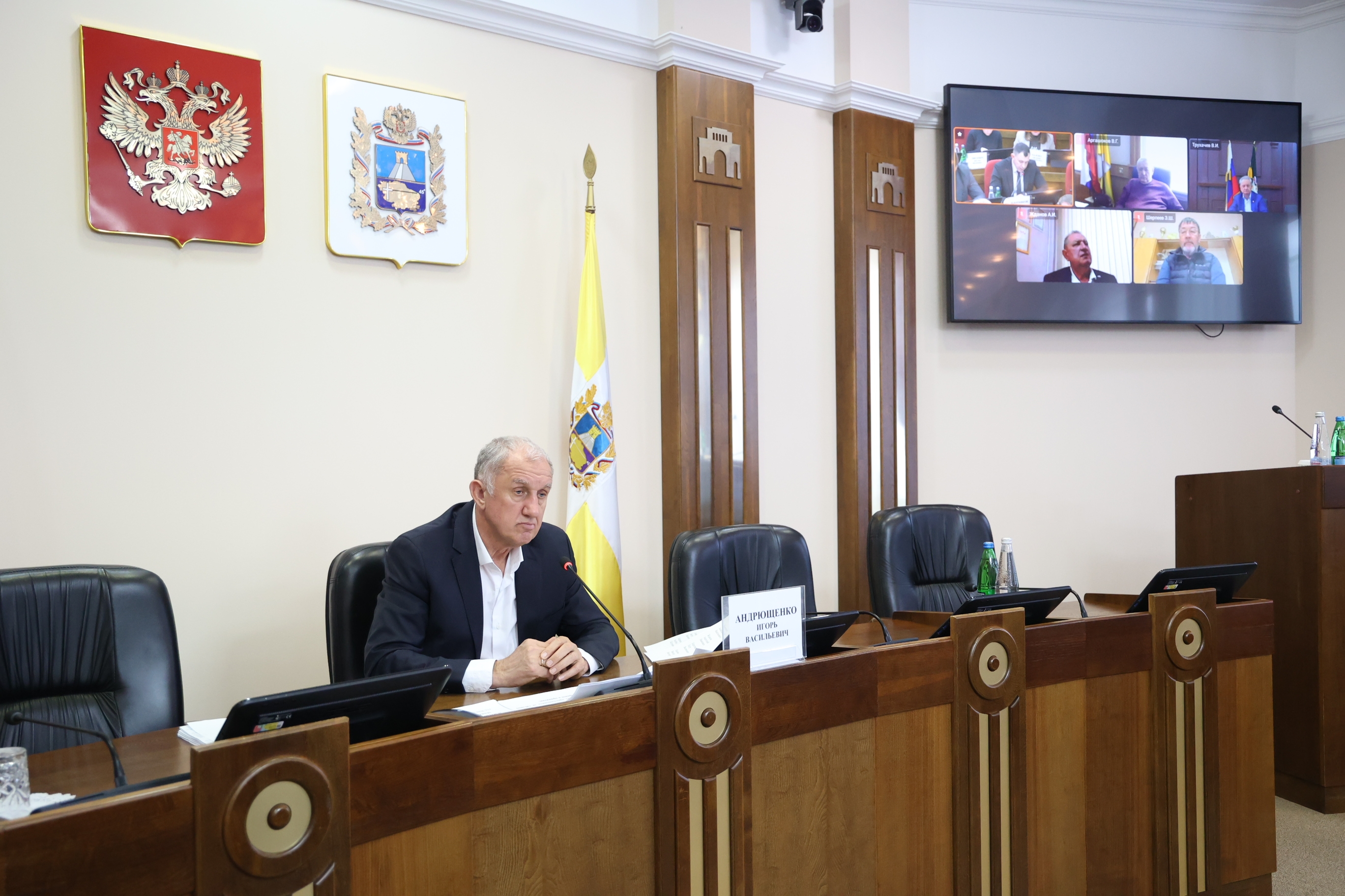Депутаты аграрного комитета обсудили законопроекты, планируемые к рассмотрению на очередном заседании Думы