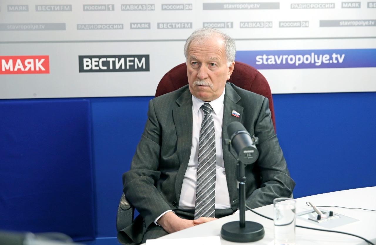 «Откровенный разговор» с Николаем Великданем