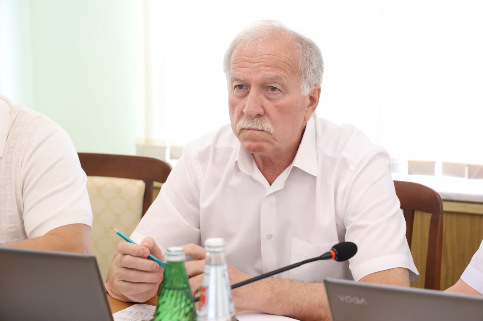 Николай Великдань подвел итоги весенне-летней сессии краевого парламента