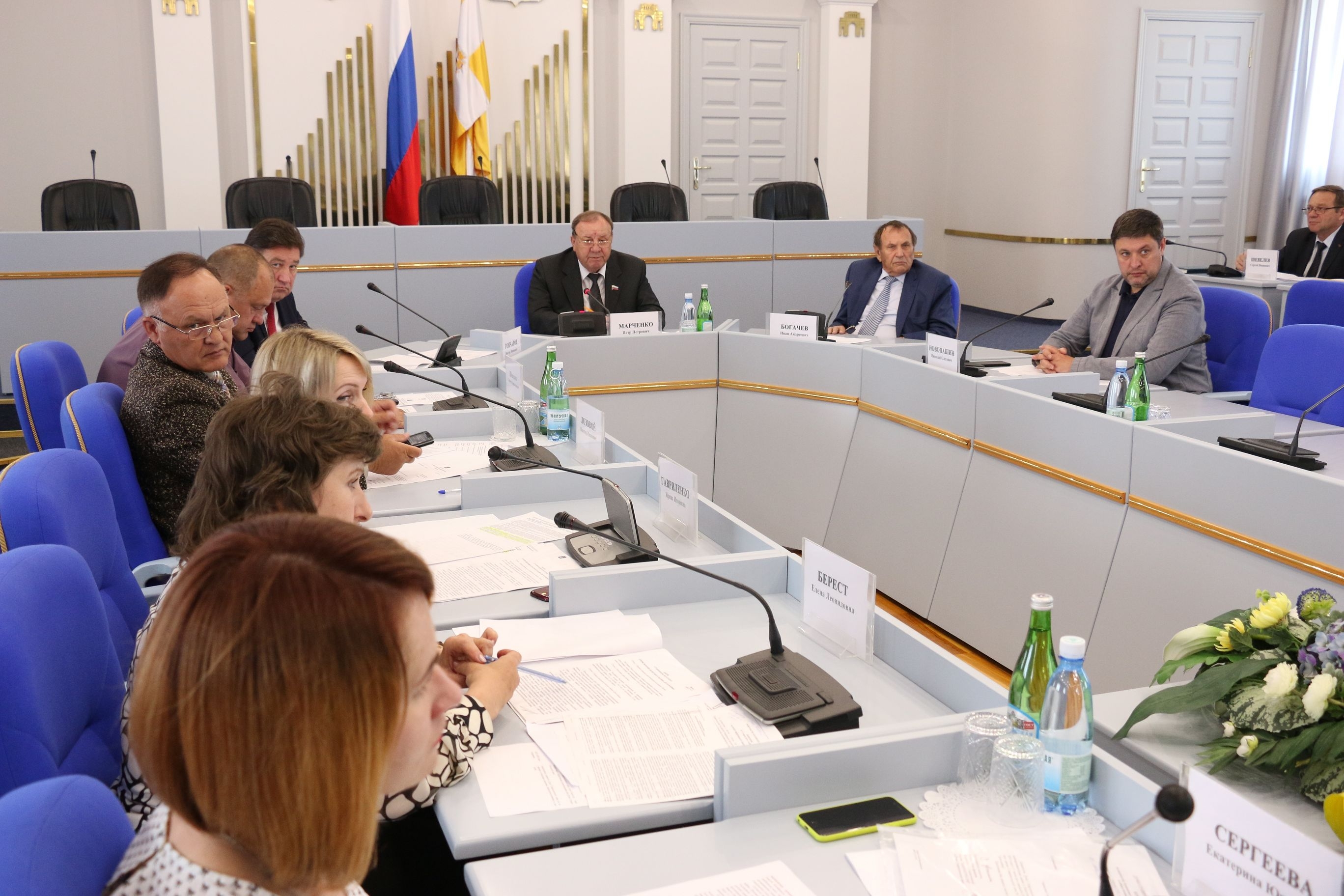Депутаты обсуждают возможность присвоения звания  "Дети войны"