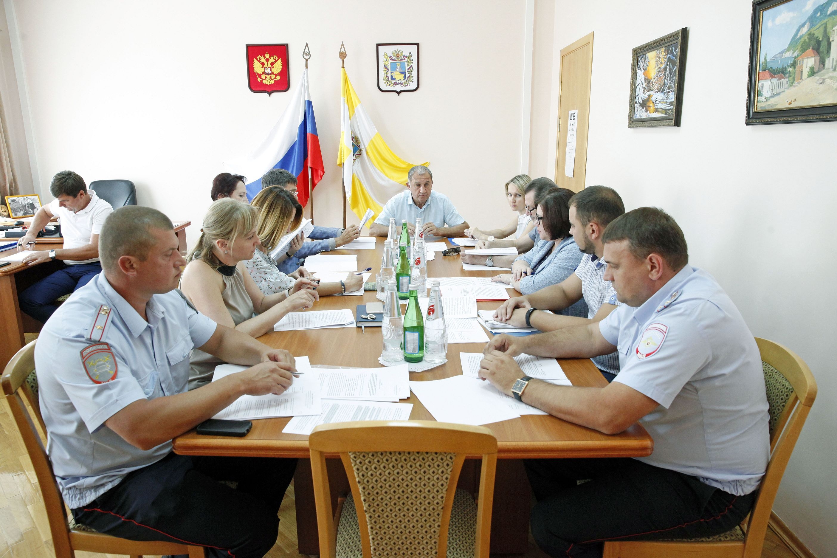 За безопасность пассажирских перевозок