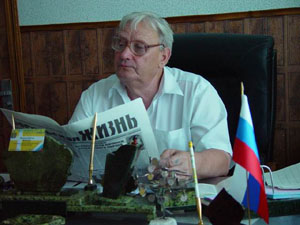 Виктор ЖИГАНОВ: "У НАС НЕ БОЯТСЯ РОЖАТЬ"