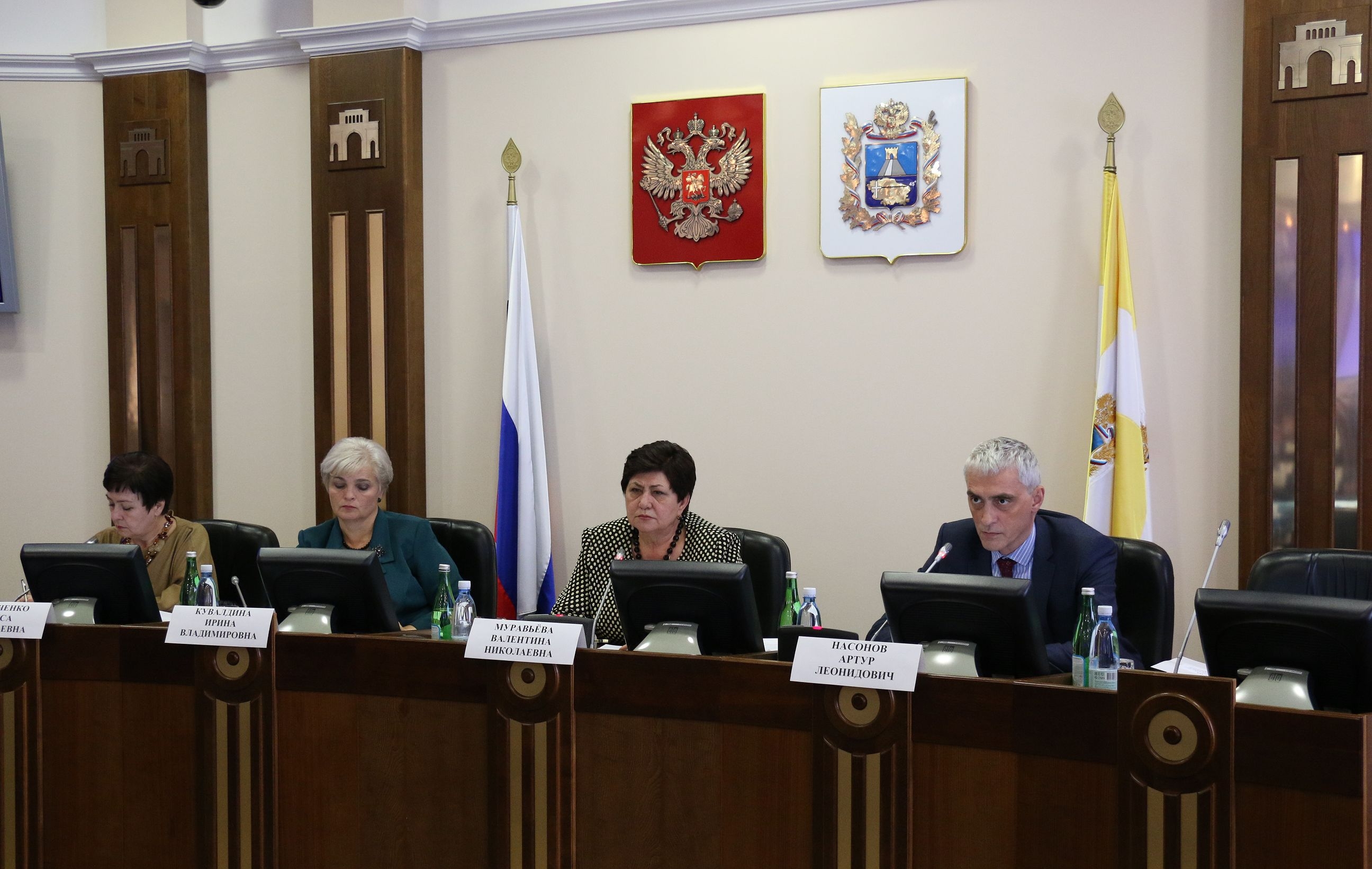 Социальные законопроекты и развитие ГТО в центре внимания законодателей