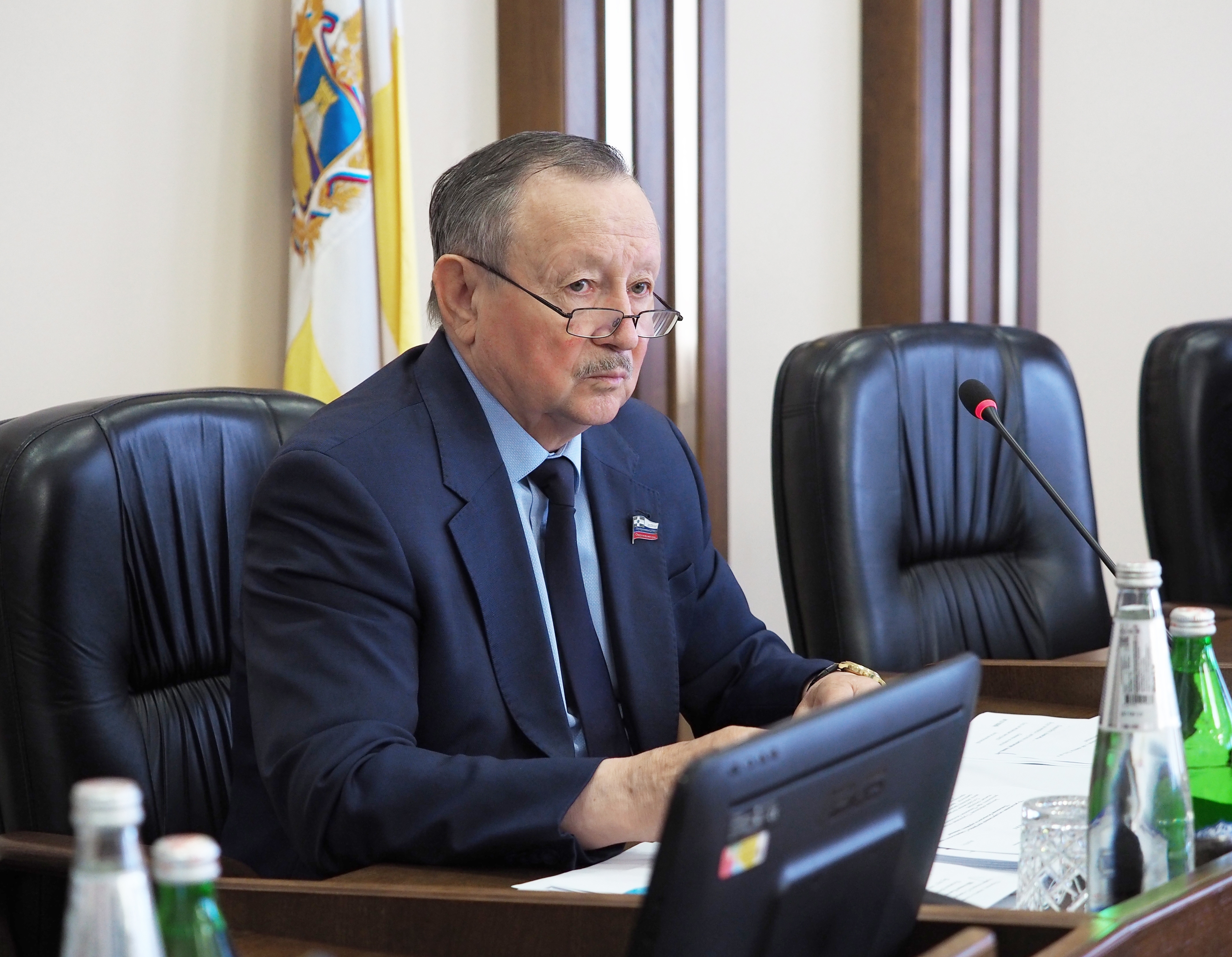 Юрий Гонтарь: "Патриотизм – фундамент Ставрополья и всей России"