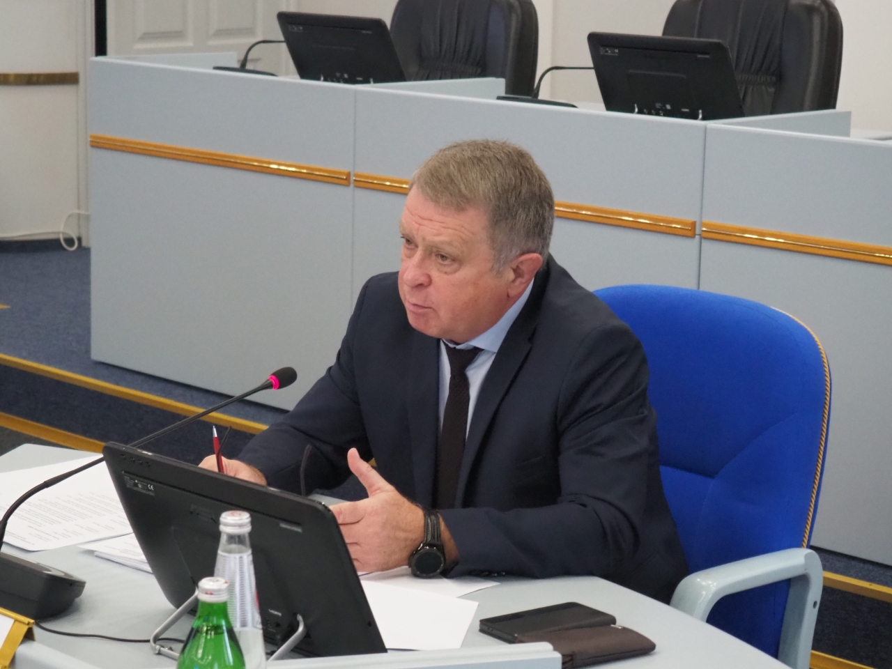 Иван Ковалев о параметрах бюджета Ставропольского края на 2023 год
