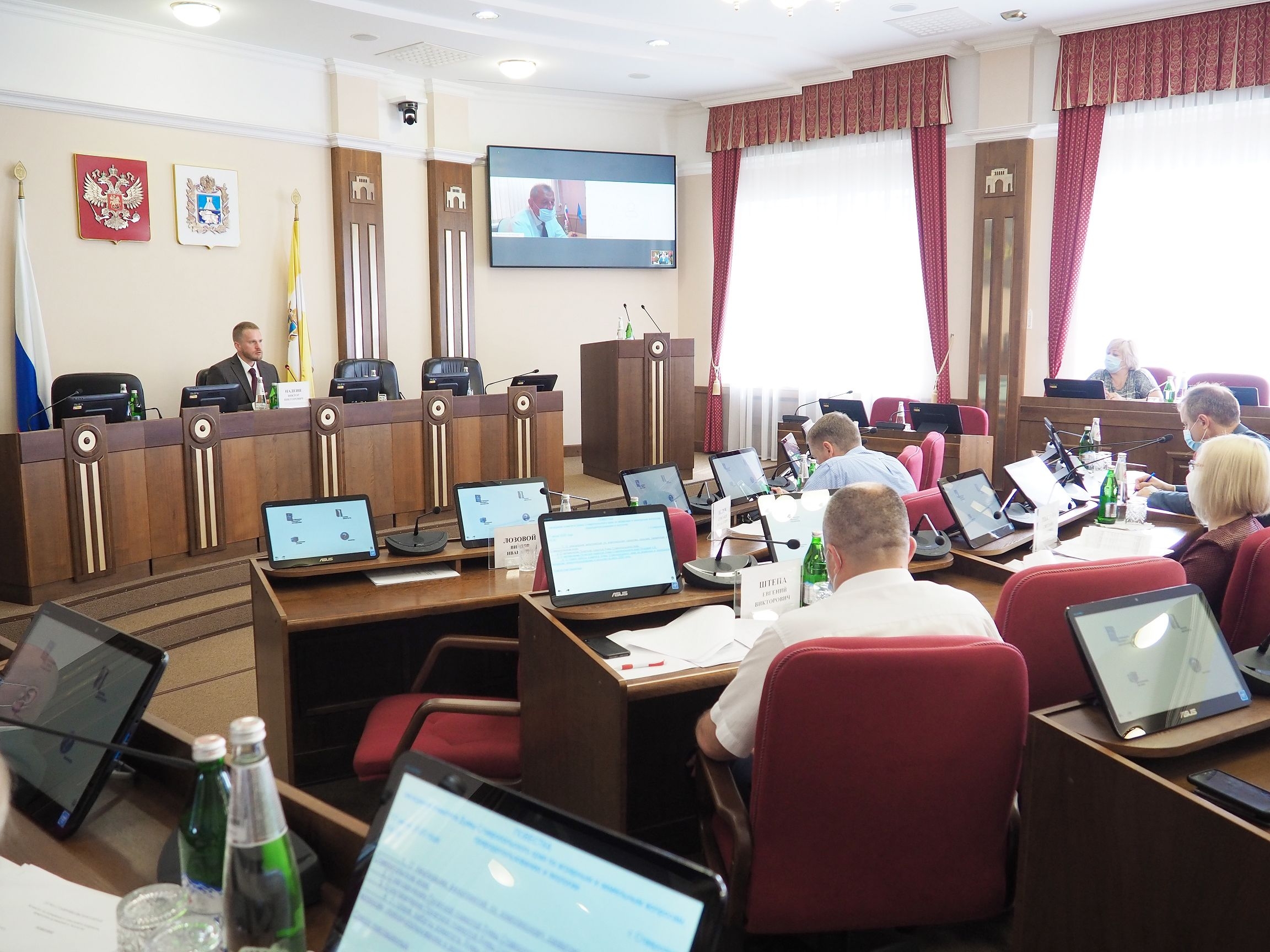 Развитие сельских территорий на особом контроле у краевых парламентариев