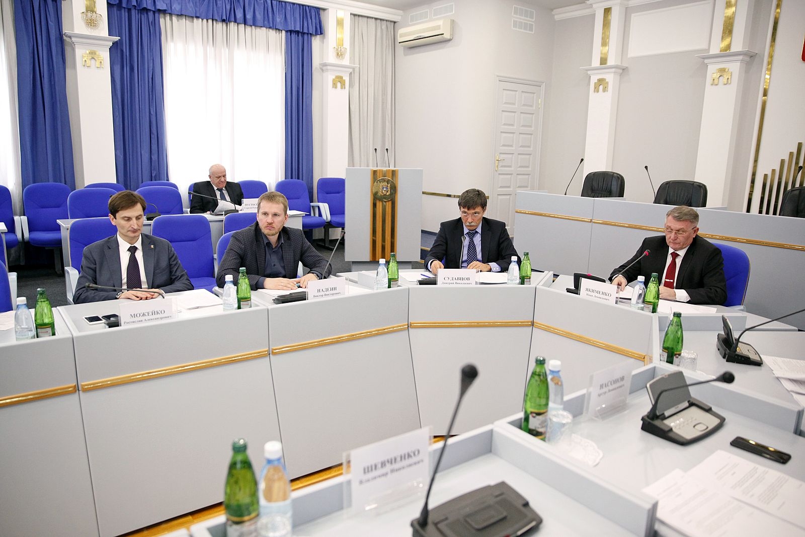 Депутаты заслушали доклад о работе краевого Министерства юстиции за 2016 год