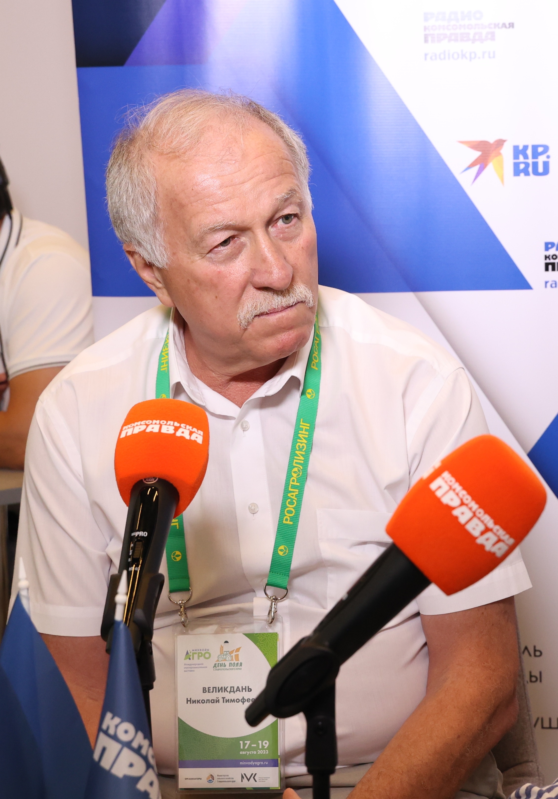 Николай Великдань: "Поддержка аграриев - основная цель законодателей"