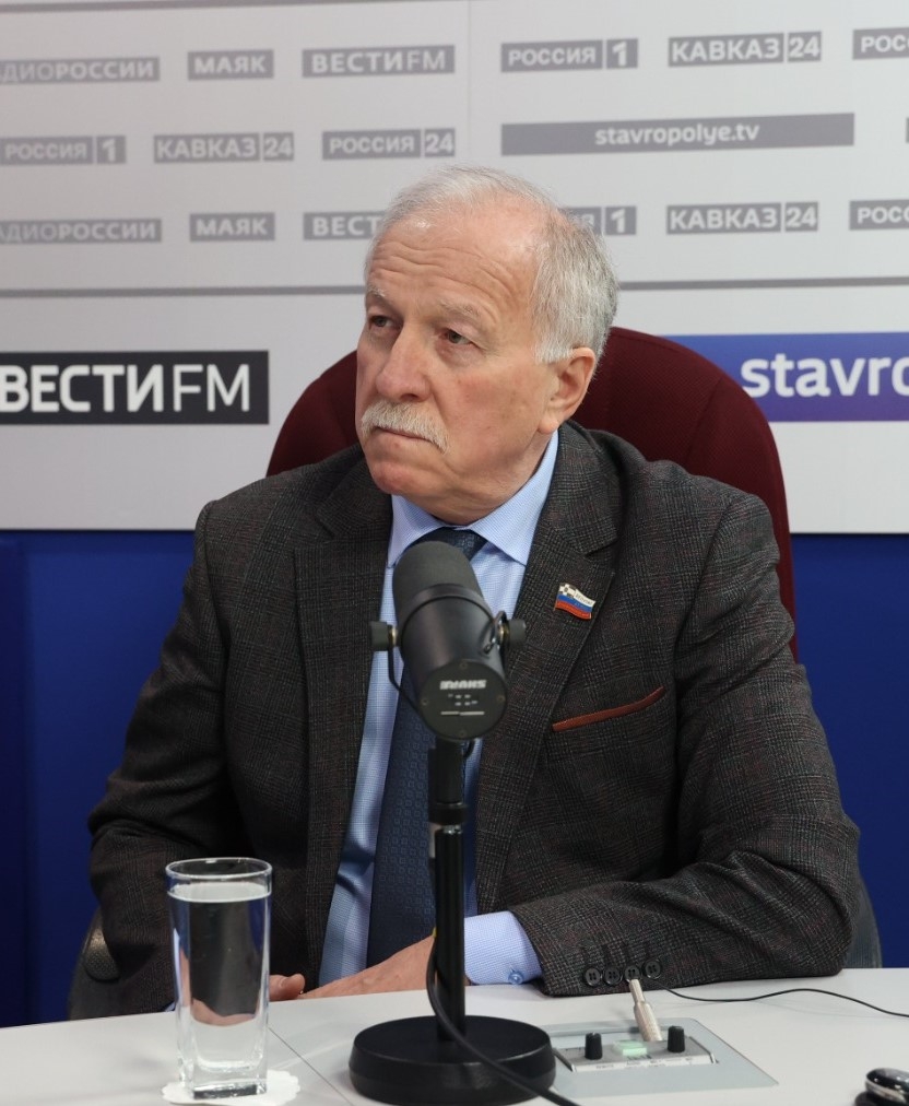 Николай Великдань: 30 лет Дума Ставропольского края принимает важные решения