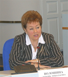 Любовь ВОЛОШИНА, первый заместитель председателя Госдумы края, депутат от Кисловодска: ГОРОД, КРАЙ, СТРАНА - РОДИНА У НАС ОДНА!