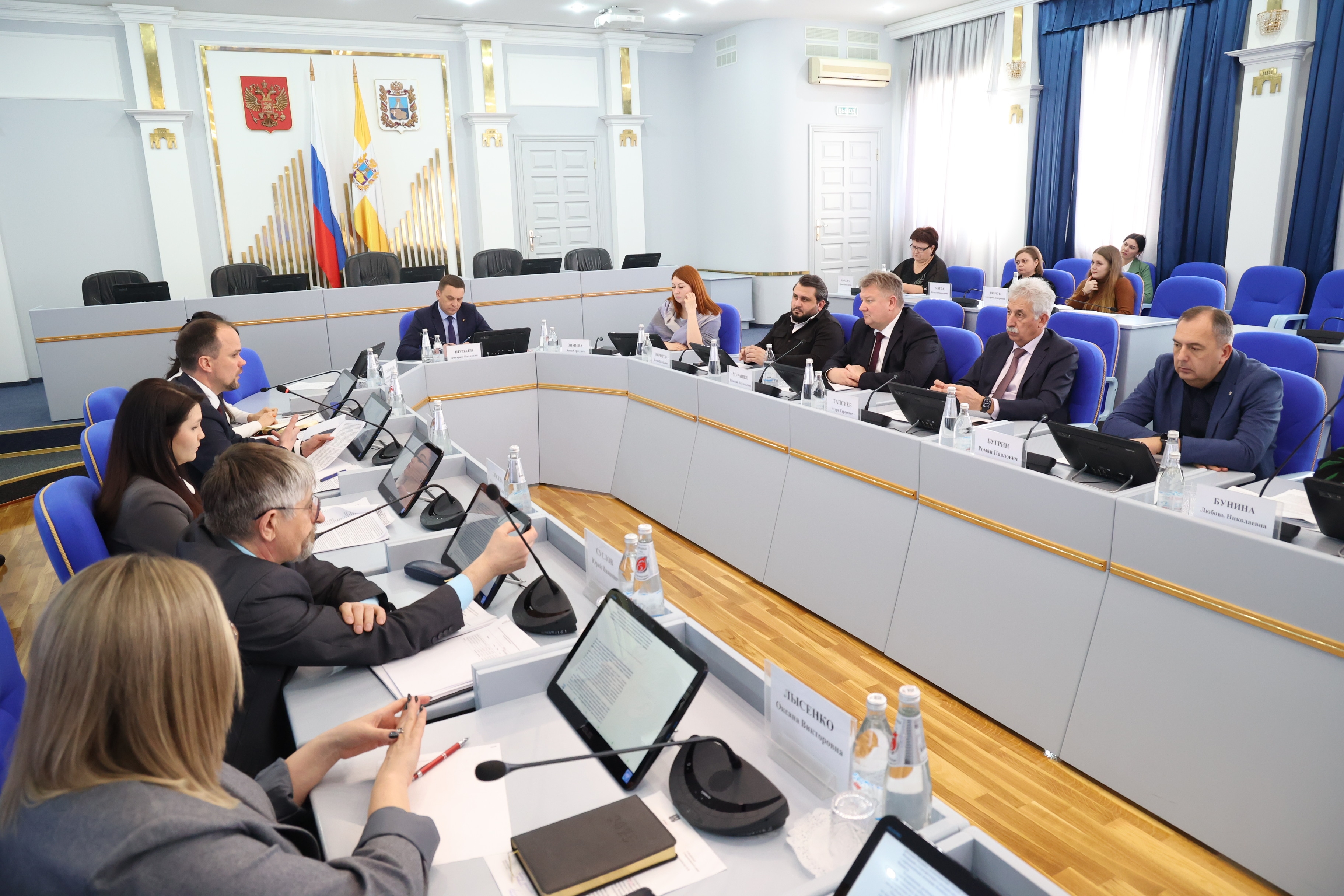 В краевой Думе работают над поправками в Налоговый кодекс