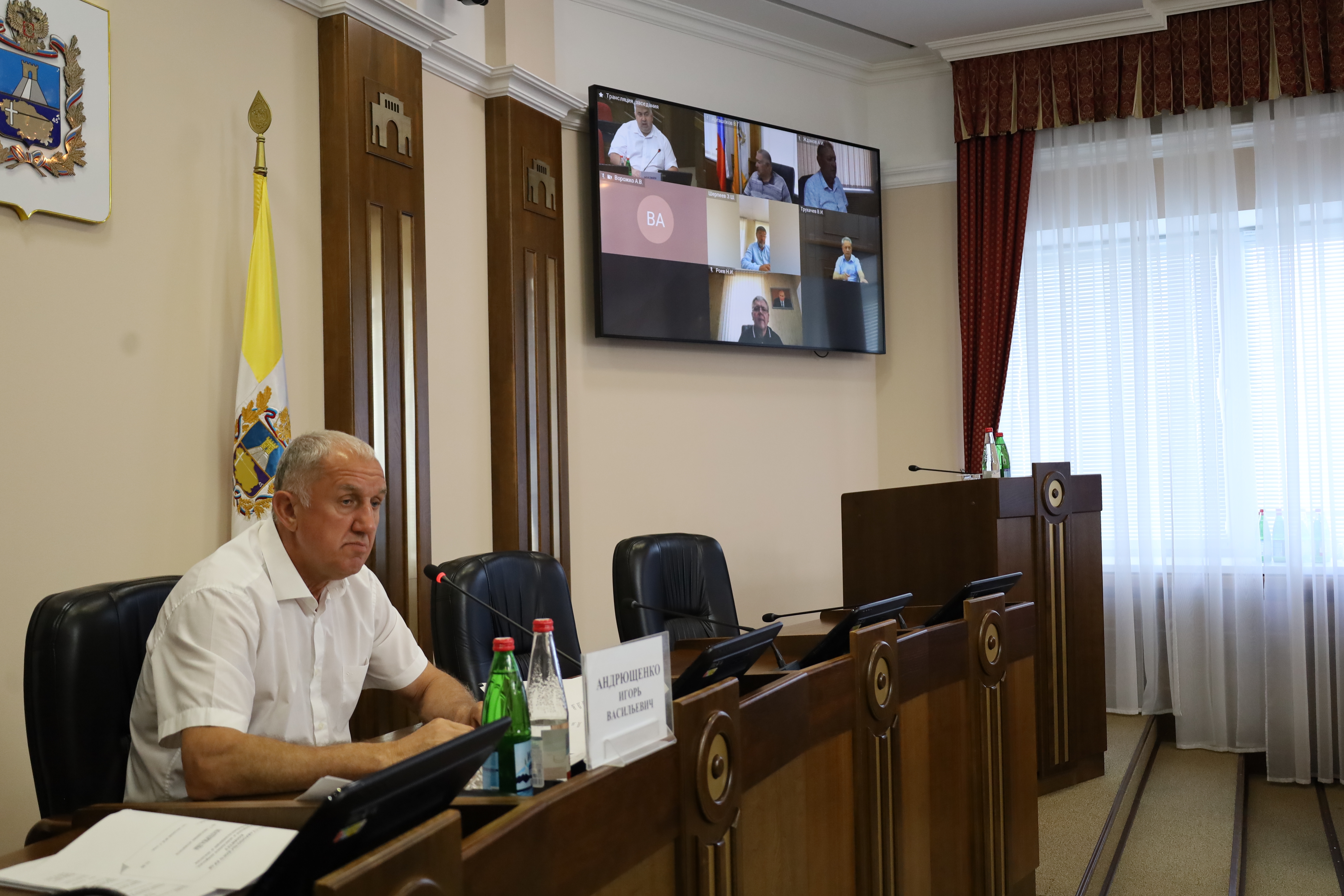 Депутаты обсудили изменения в ряд краевых законов в сфере сельского хозяйства
