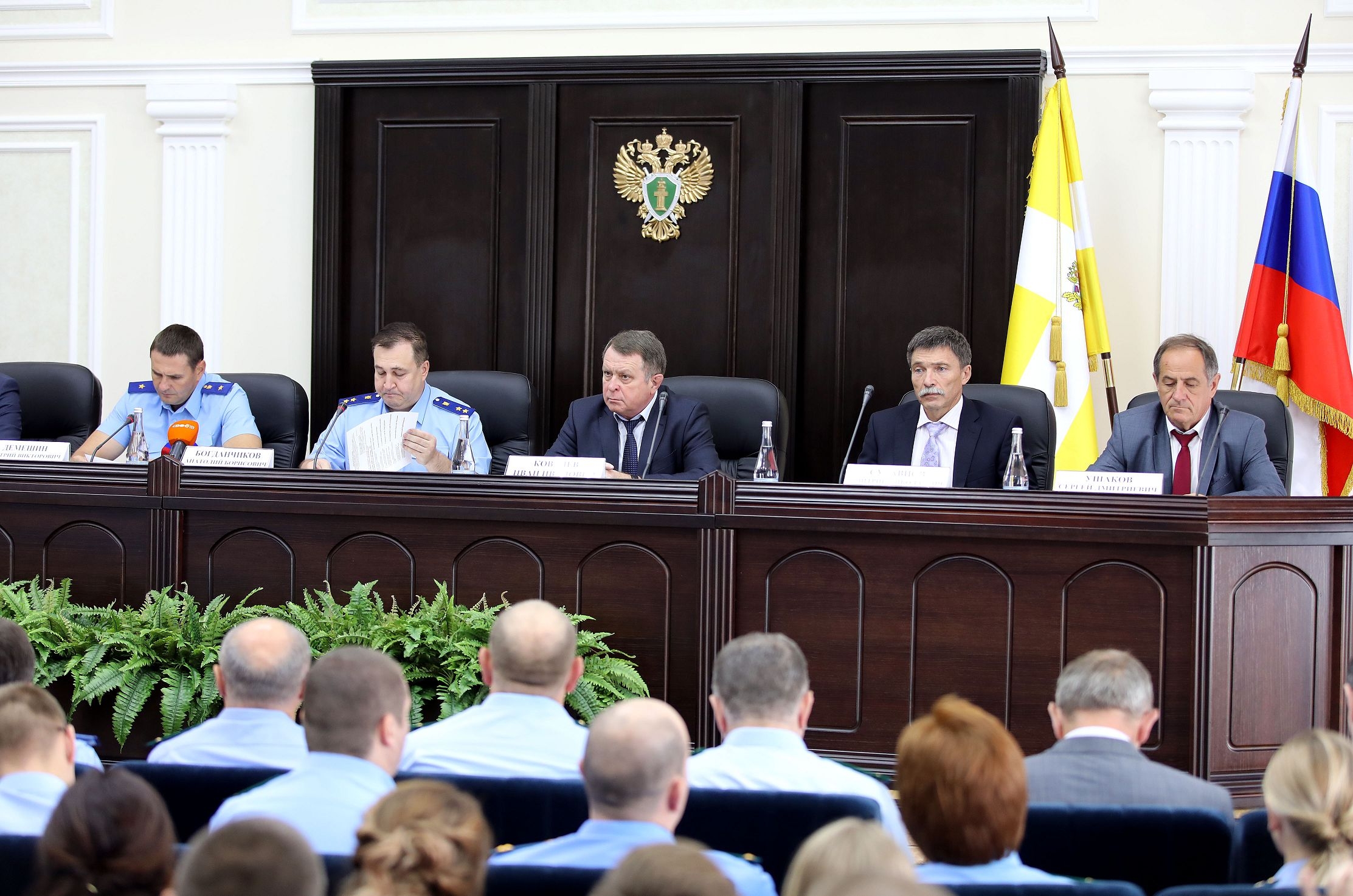В прокуратуре края подвели итоги работы за I полугодие 2019 года