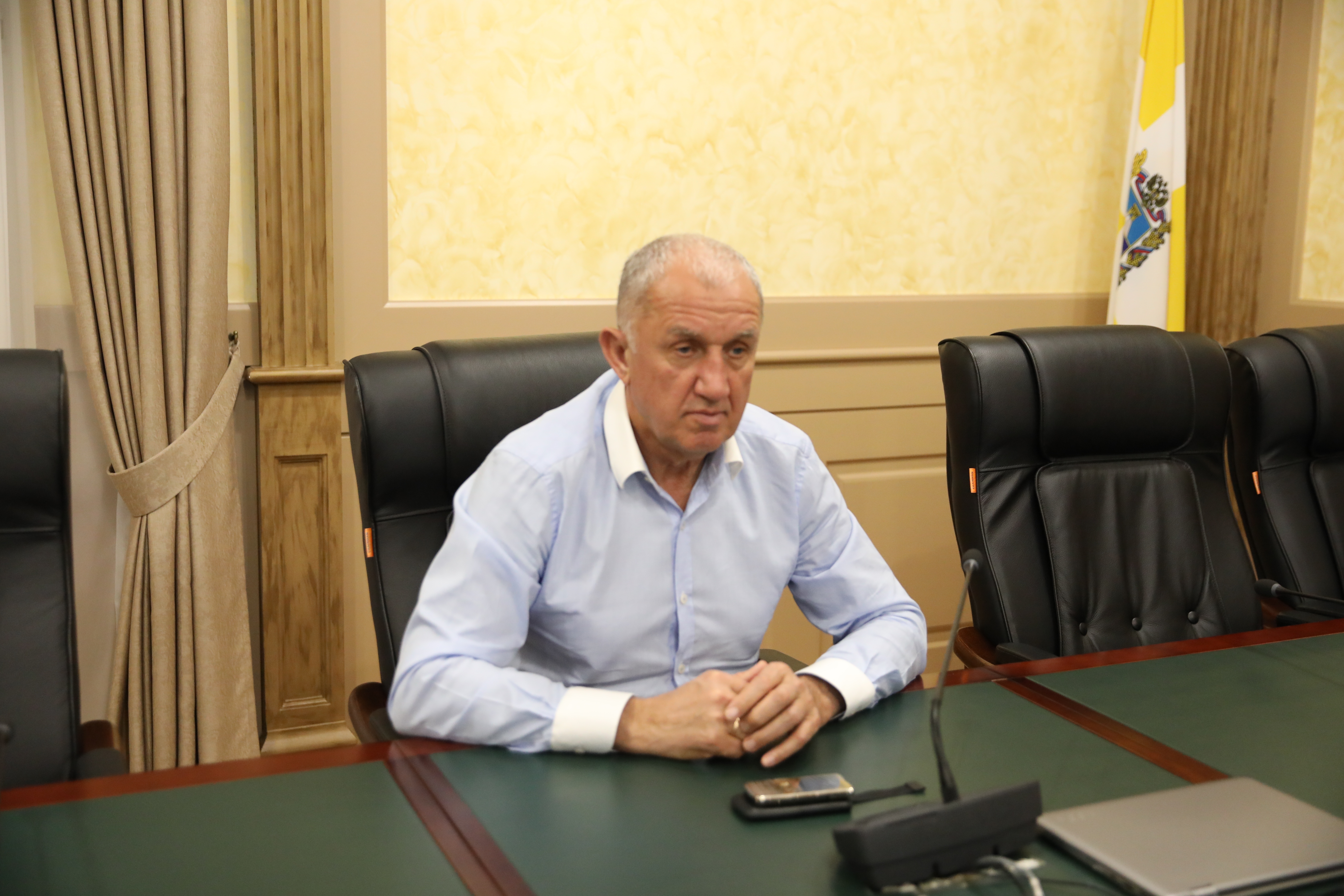 Игорь Андрющенко стал участником обсуждения перспектив сельхозкооперации в России