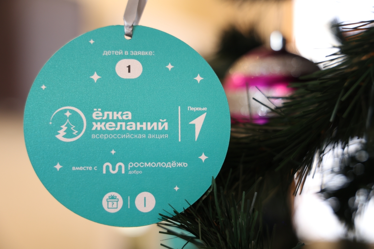 Краевые законодатели исполнили детские мечты с «Елки желаний»