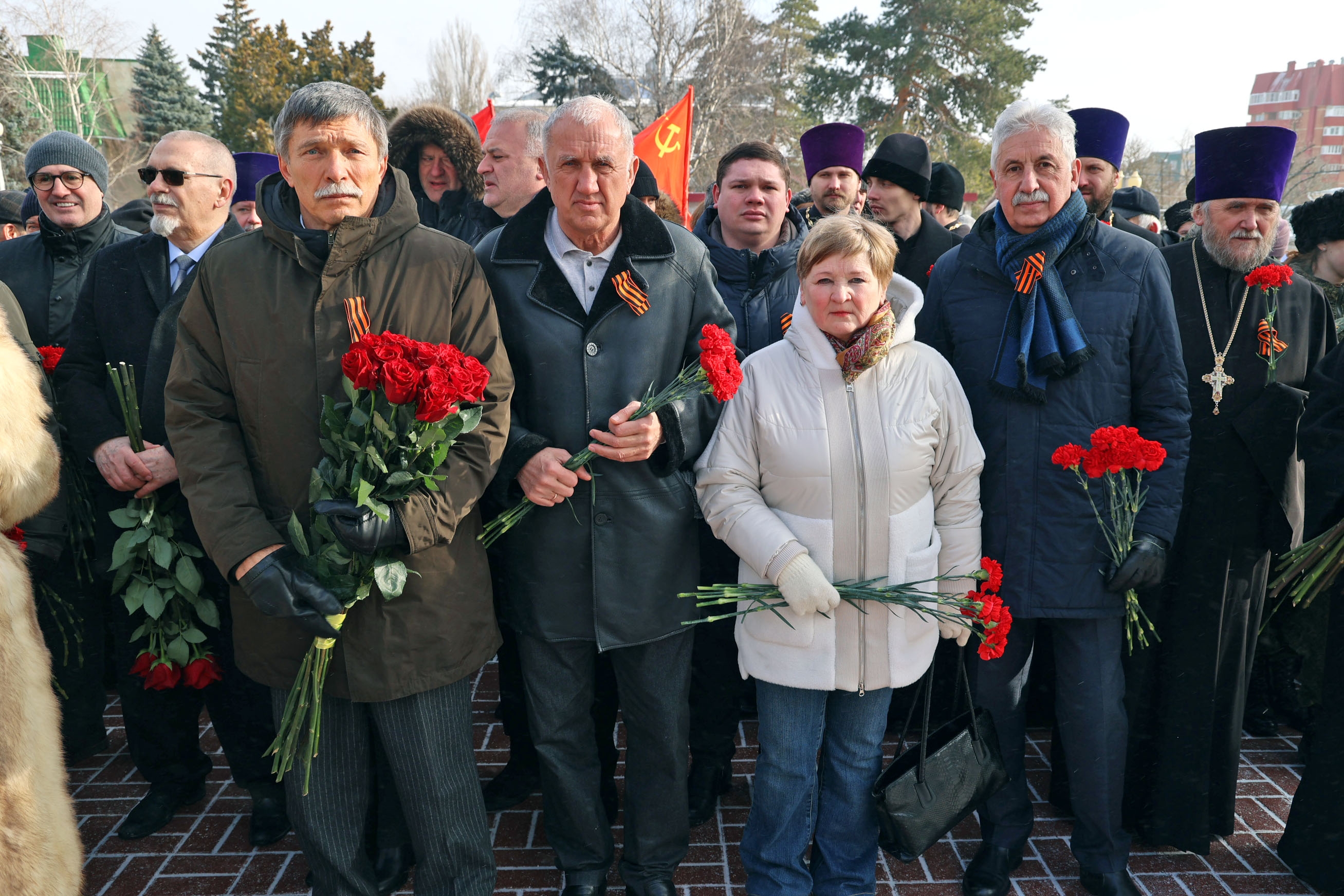 В Ставрополе отметили 83-ю годовщину со дня освобождения города от немецко-фашистских захватчиков