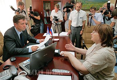 ОБЩЕСТВЕННАЯ ПРИЕМНАЯ ВЛАДИМИРА ПУТИНА ОТКРЫТА В СТАВРОПОЛЕ