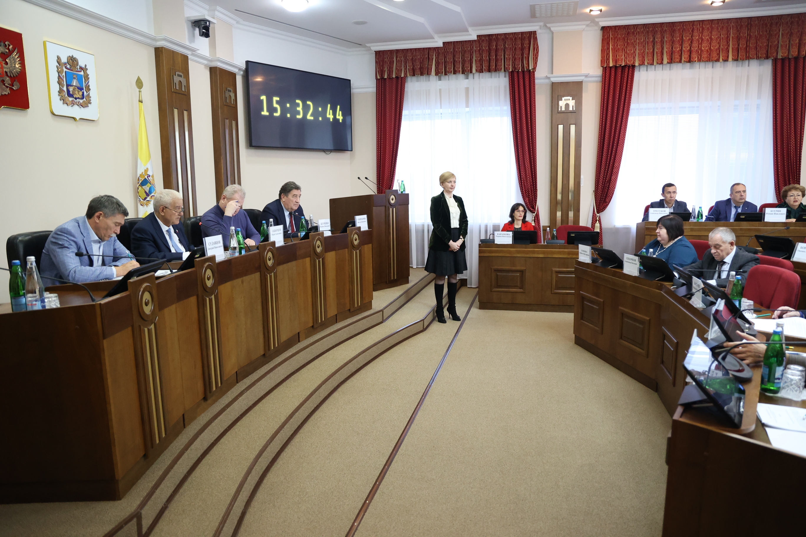 В Думе края рекомендовали к назначению мировых судей и рассмотрели законопроект, касающийся антикоррупционных мер