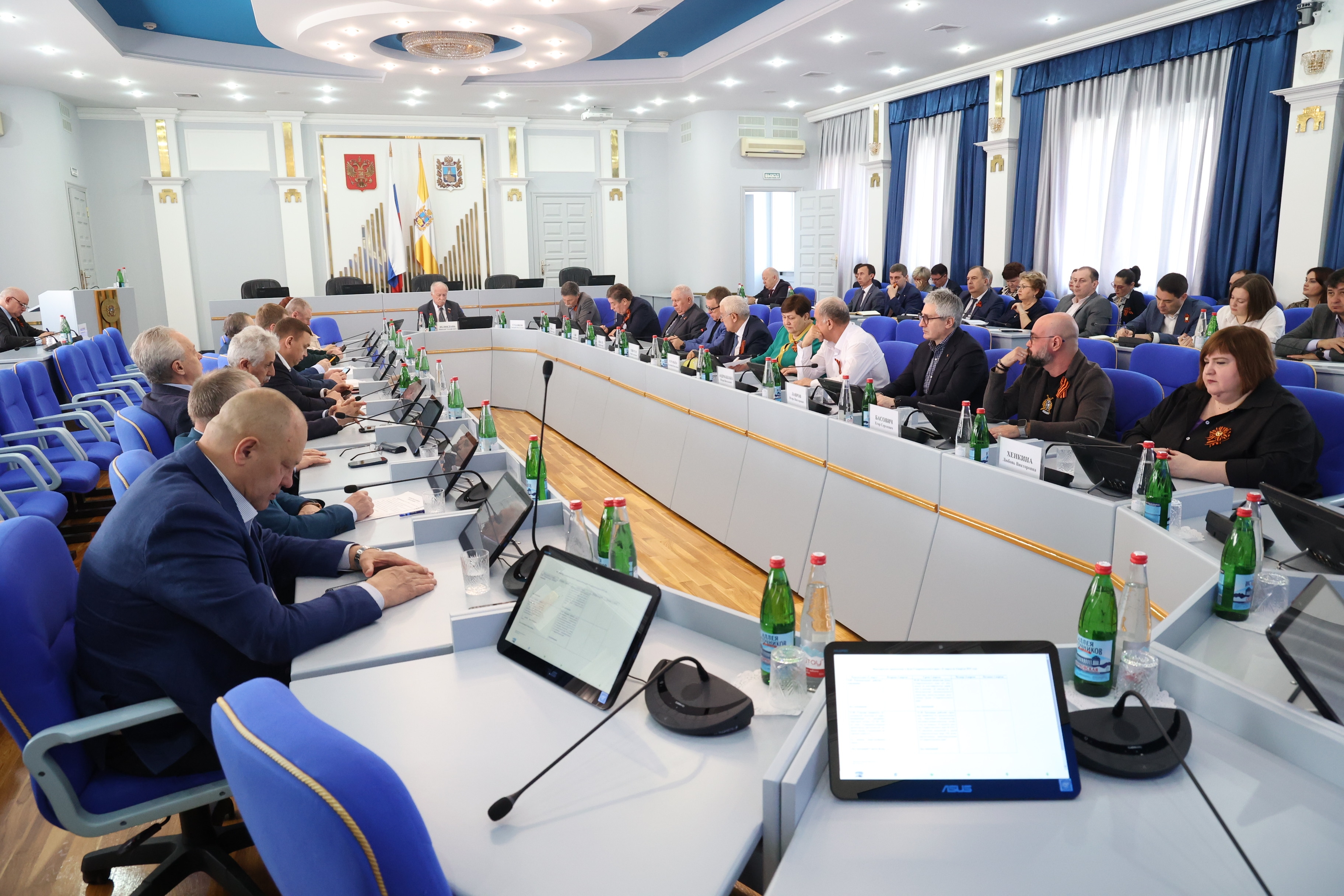 Дума Ставрополья направит вопросы к отчету Губернатора Ставрополья