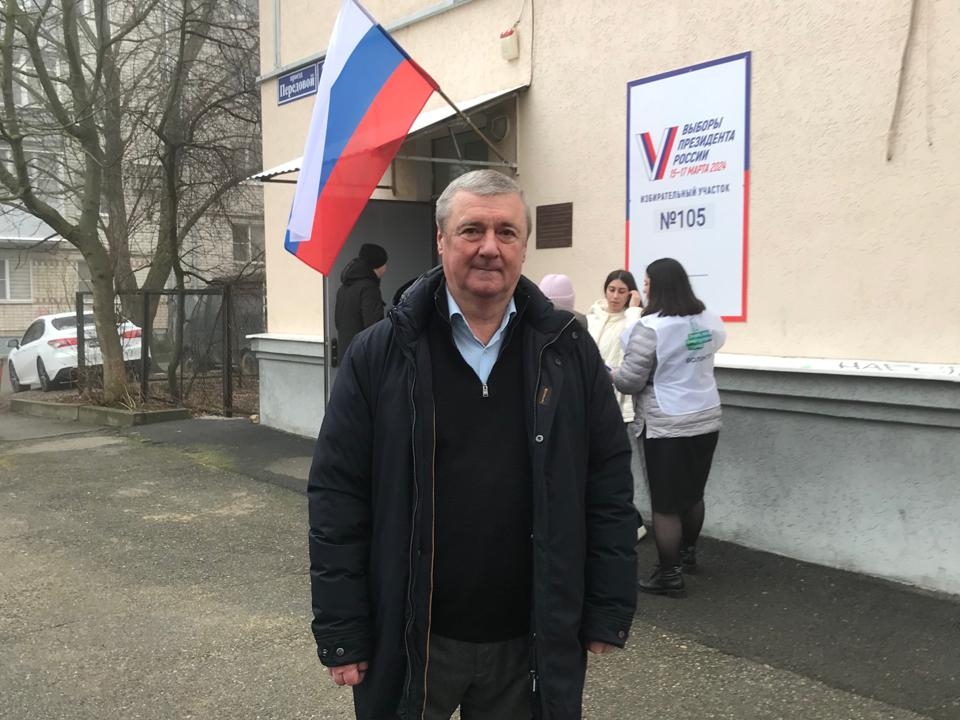 Ставрополье выбирает Президента