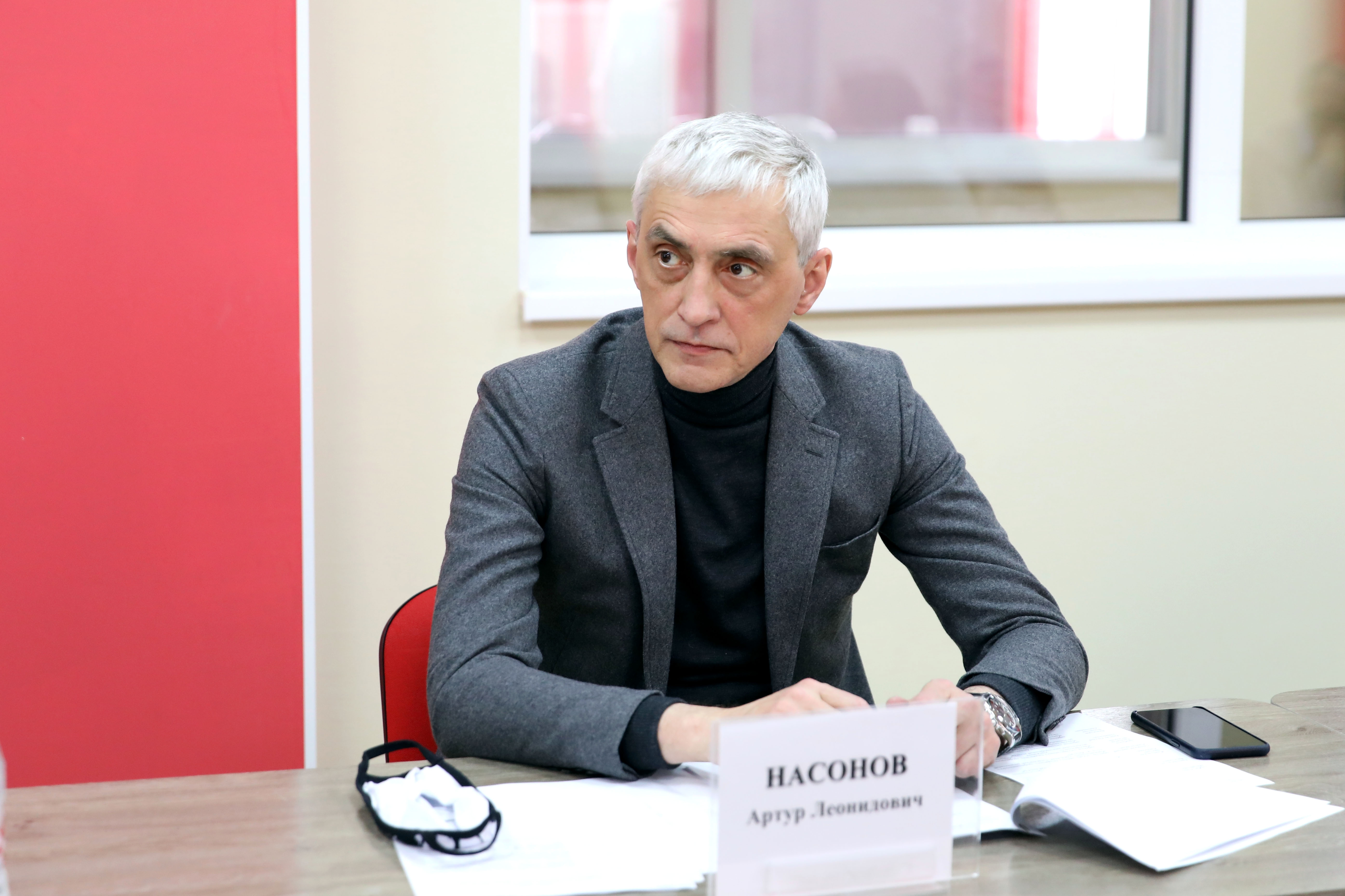 Артур Насонов: «Система профобразования в крае должна отвечать на реальные запросы рынка труда»