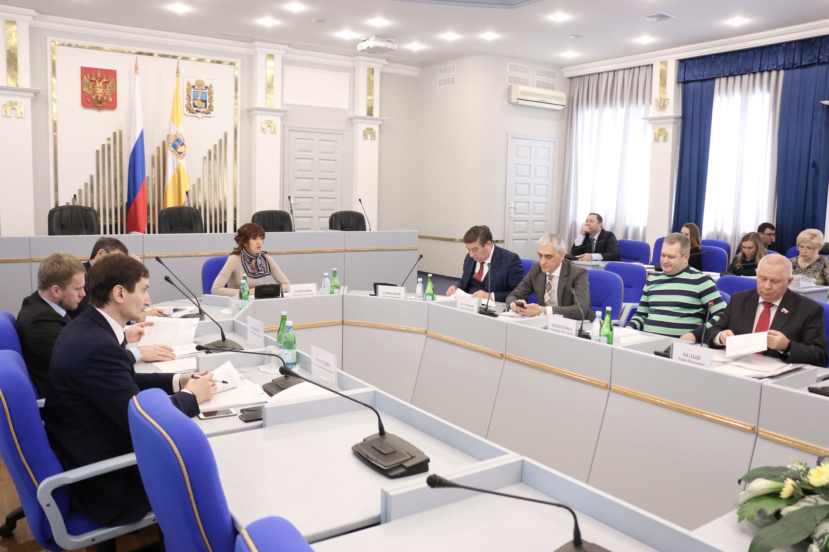 К первому в новом году заседанию готовы