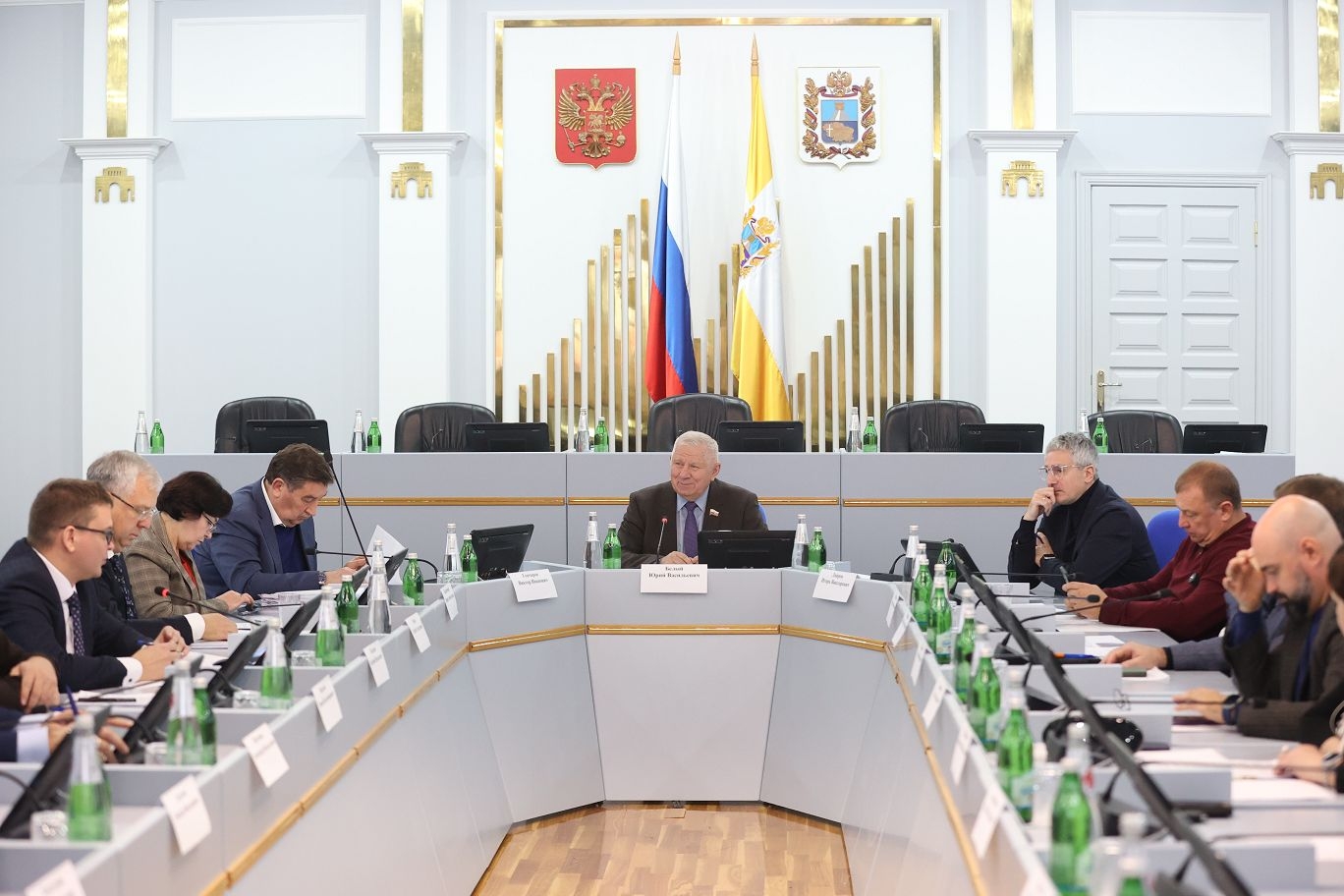 Краевые законодатели рассмотрели прогноз социально-экономического развития Ставрополья